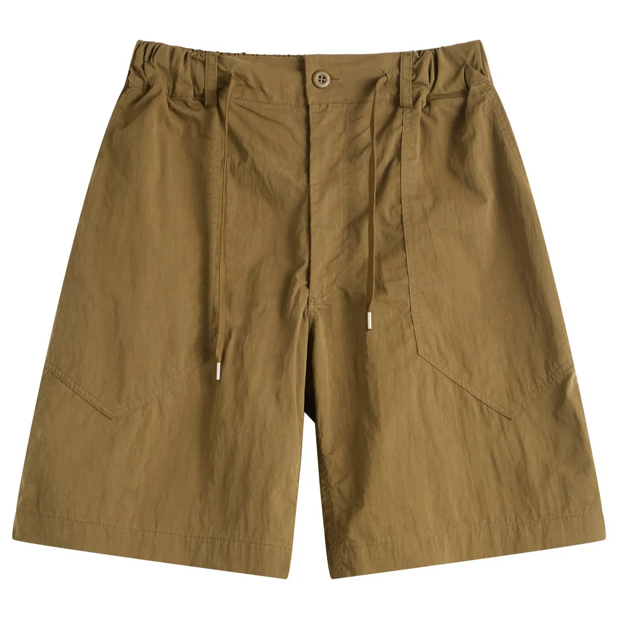 FrizmWORKS Men's Cotton Nylon Fatigue Shorts Olive