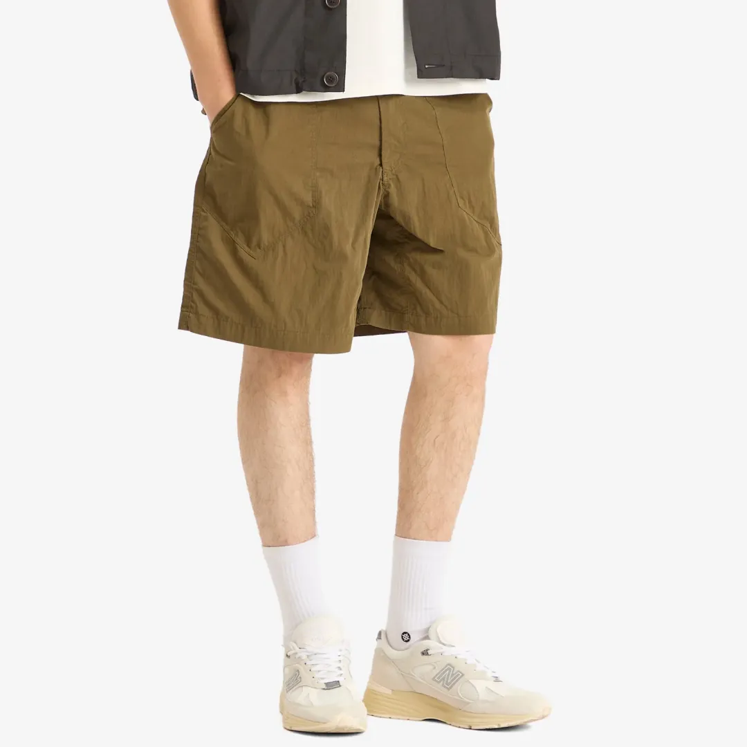 FrizmWORKS Men's Cotton Nylon Fatigue Shorts Olive