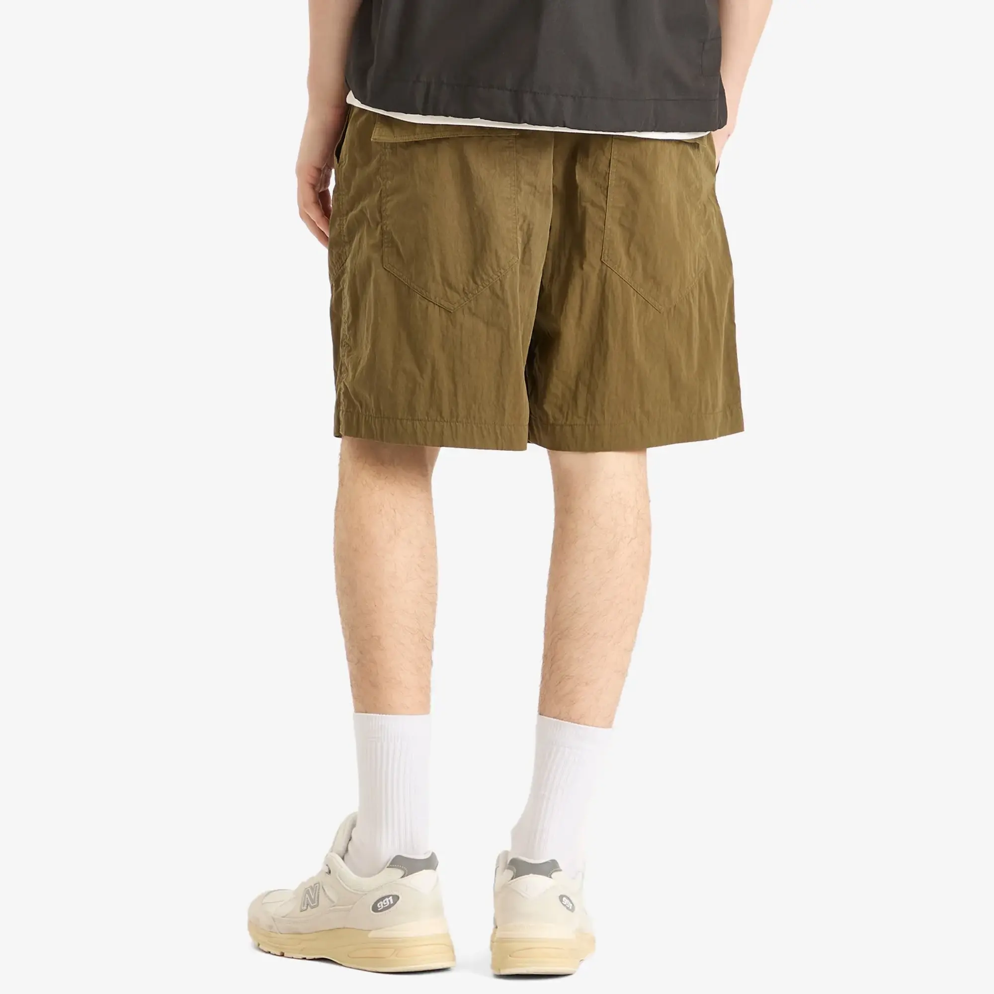 FrizmWORKS Men's Cotton Nylon Fatigue Shorts Olive