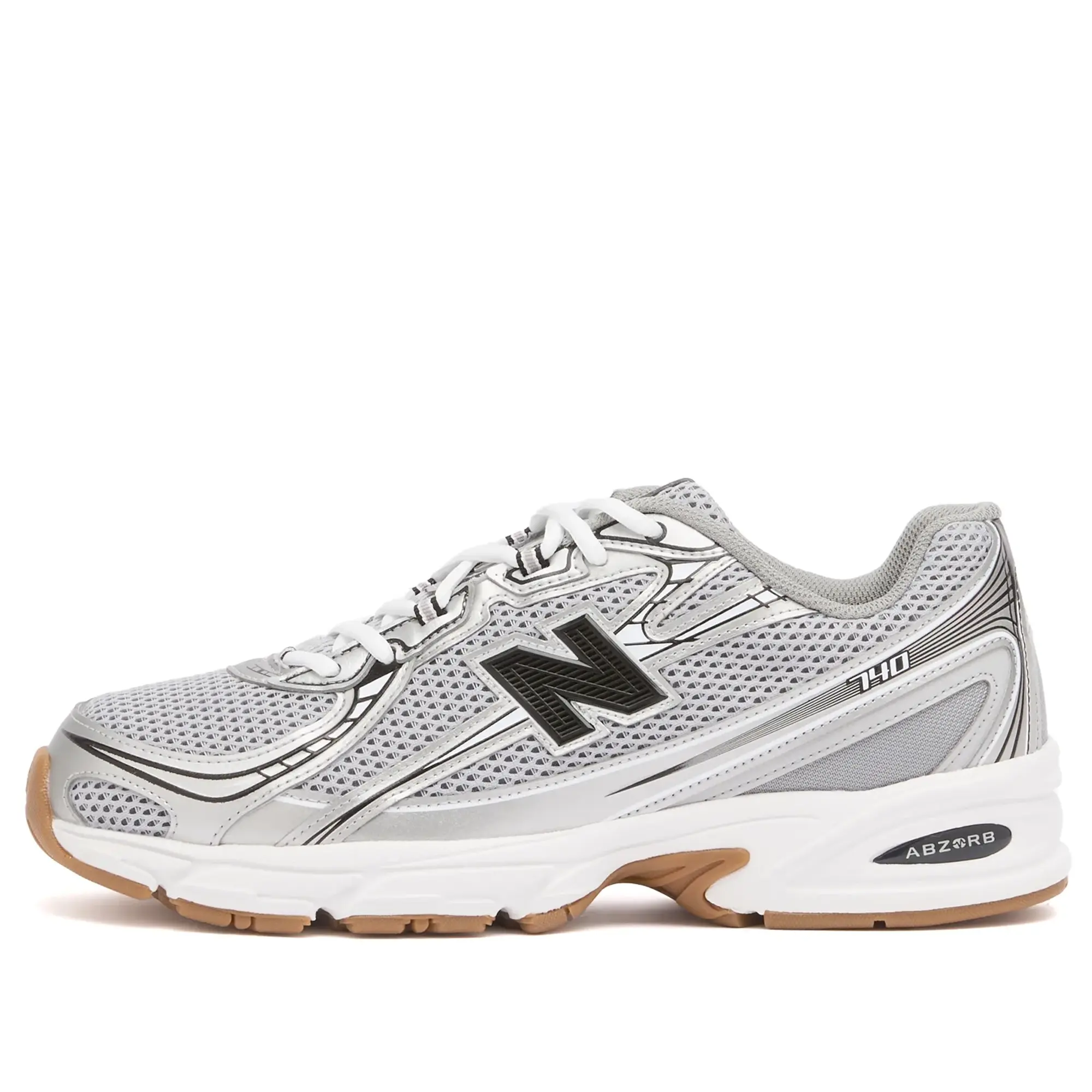 New Balance 740 Sneaker Slate Grey