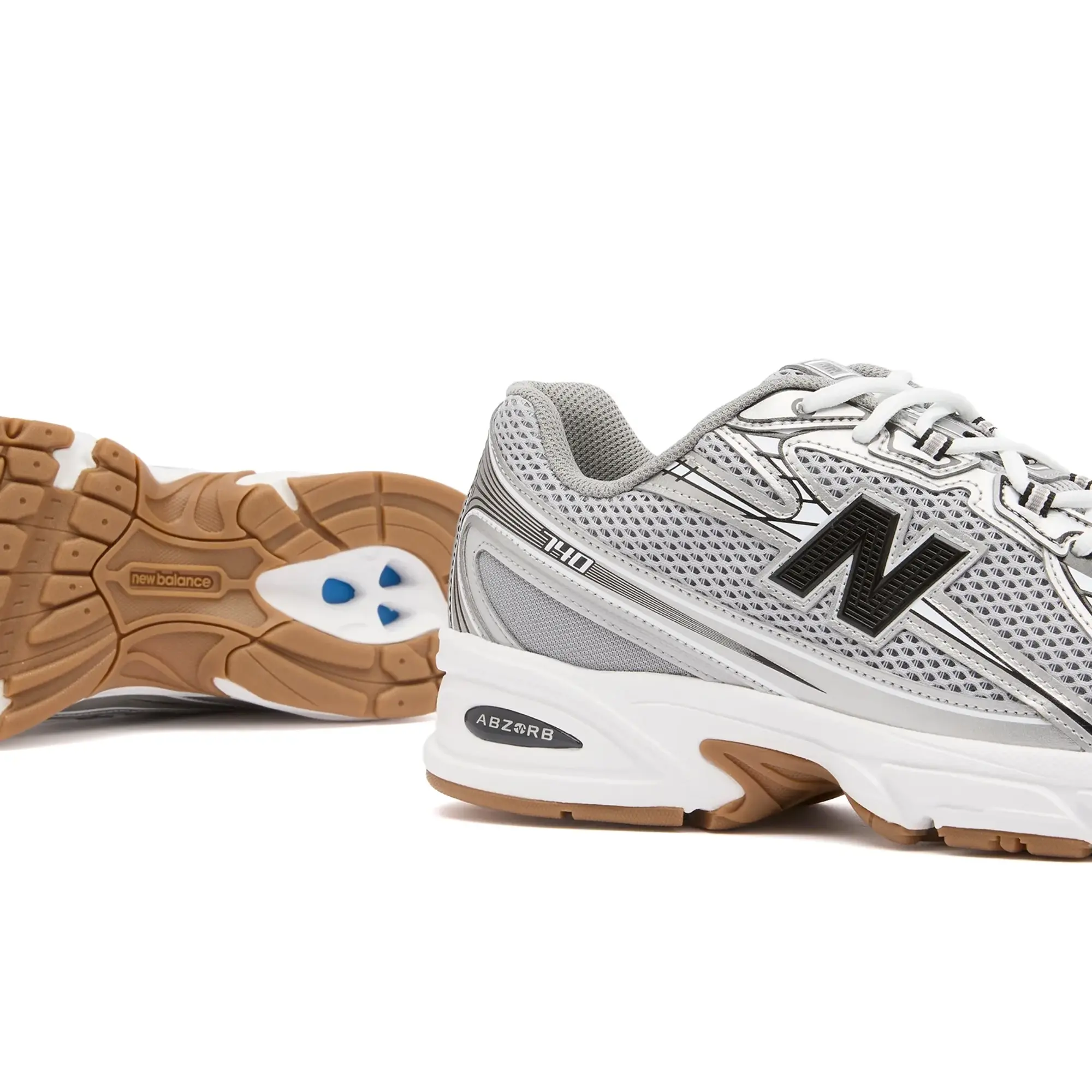 New Balance 740 Sneaker Slate Grey