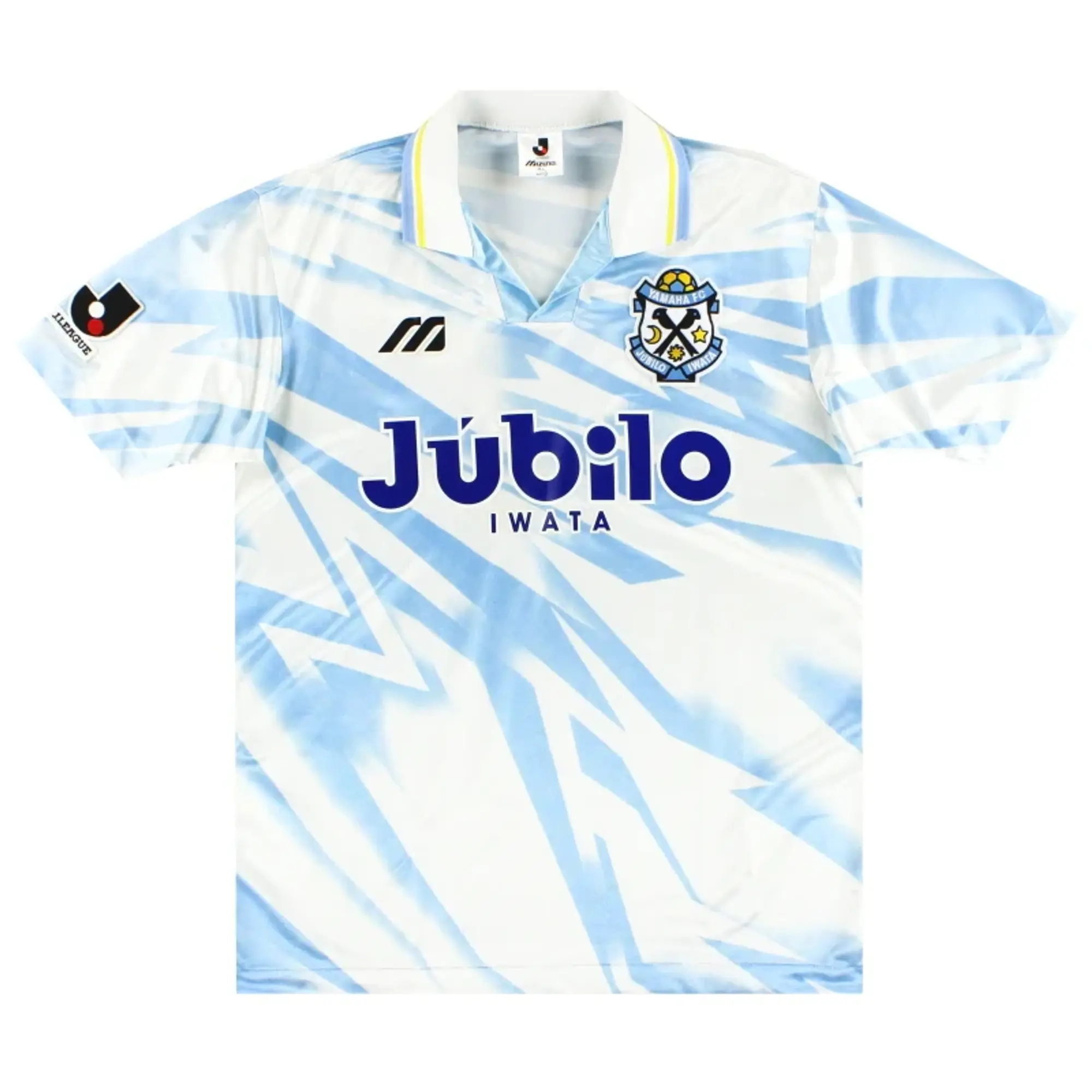 1994-95 Jubilo Iwata Mizuno Away Shirt L - Other World Clubs / Excellent / Large
