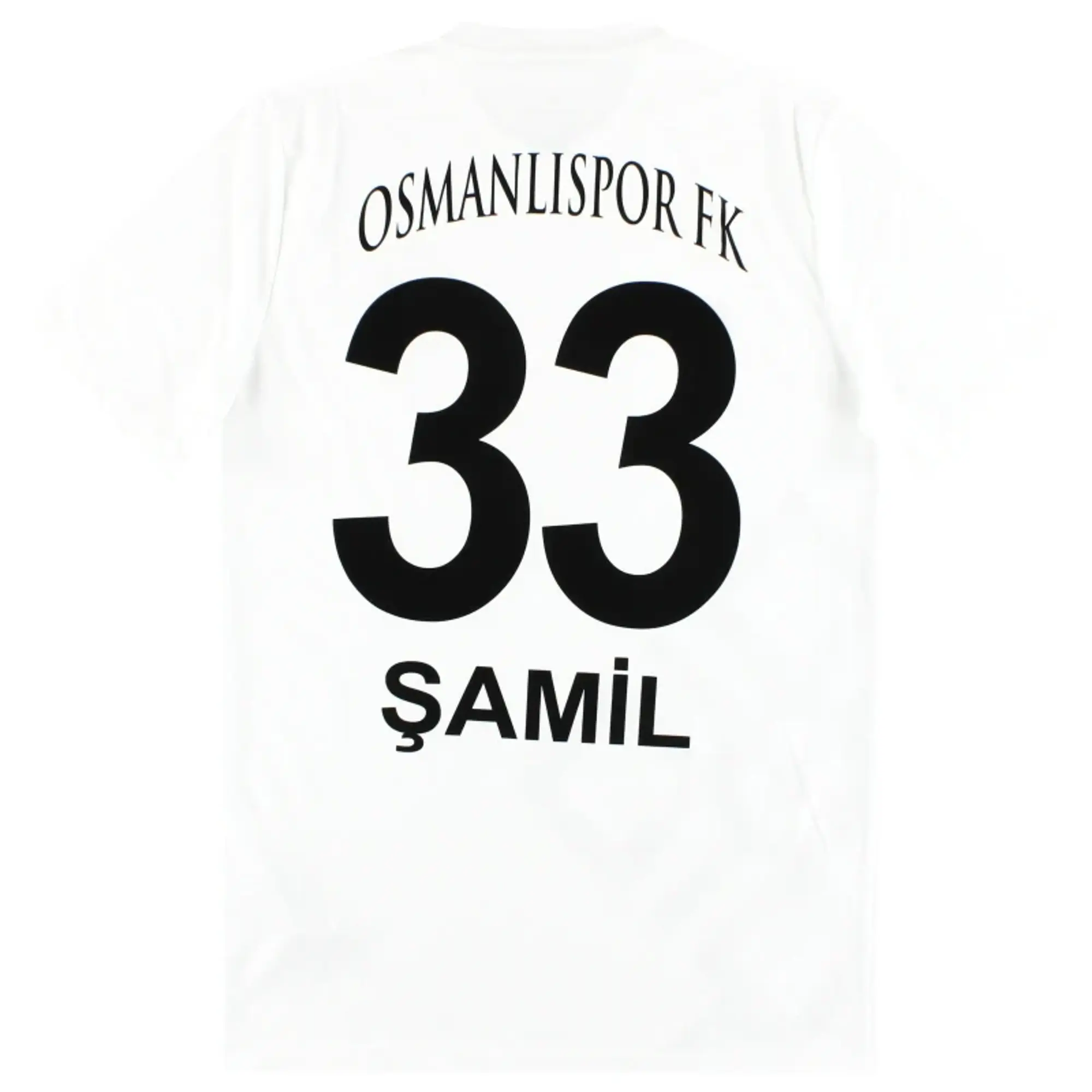 2019-20 Osmanlispor Nike Third Shirt Samil #33 *As New* M - Other Turkish Clubs / As New / Medium