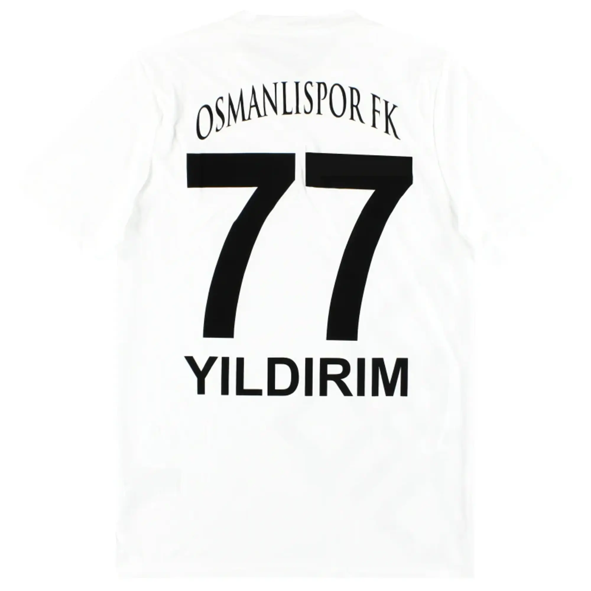 2019-20 Osmanlispor Nike Third Shirt Yildirim #77 *As New* M - Other Turkish Clubs / As New / Medium