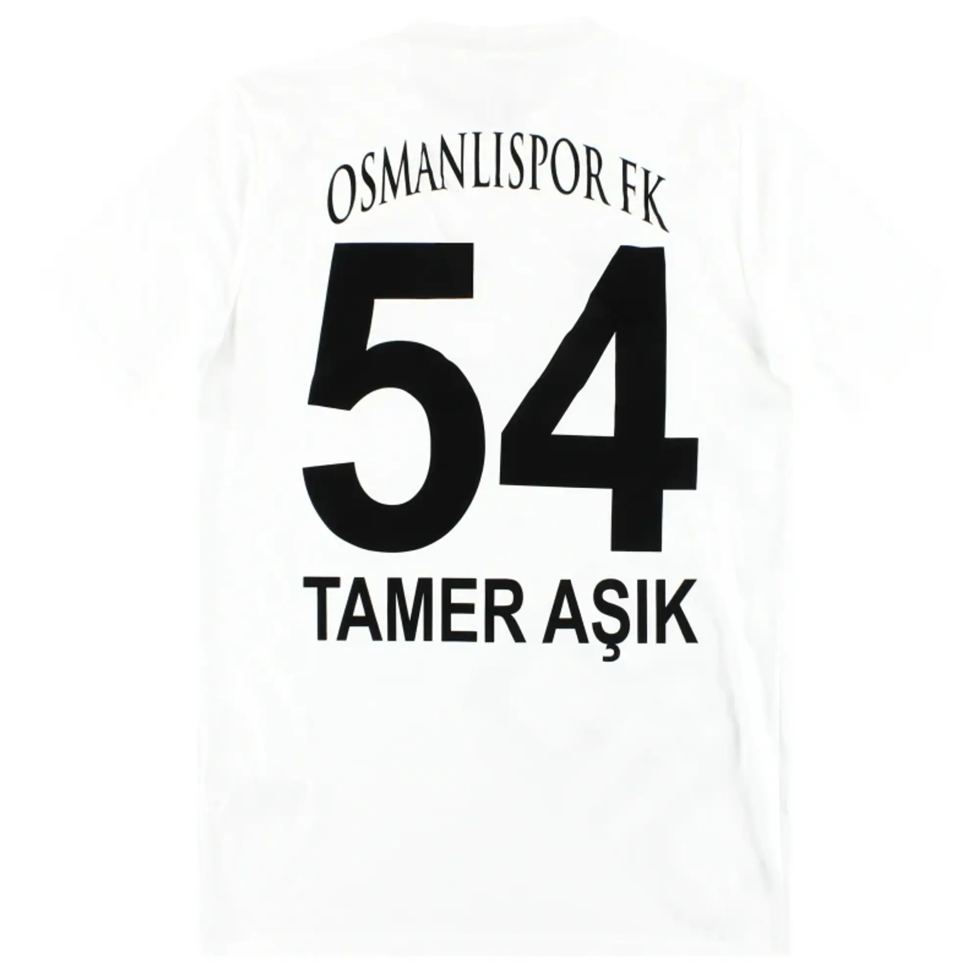 2019-20 Osmanlispor Nike Third Shirt Tamer Asik #54 *As New* M - Other Turkish Clubs / As New / Medium