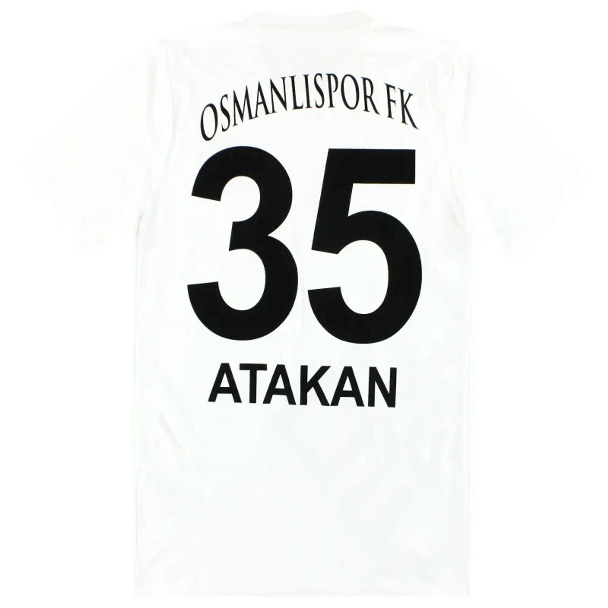 2019-20 Osmanlispor Nike Third Shirt Atakan #35 *As New* S - Other Turkish Clubs / As New / Small