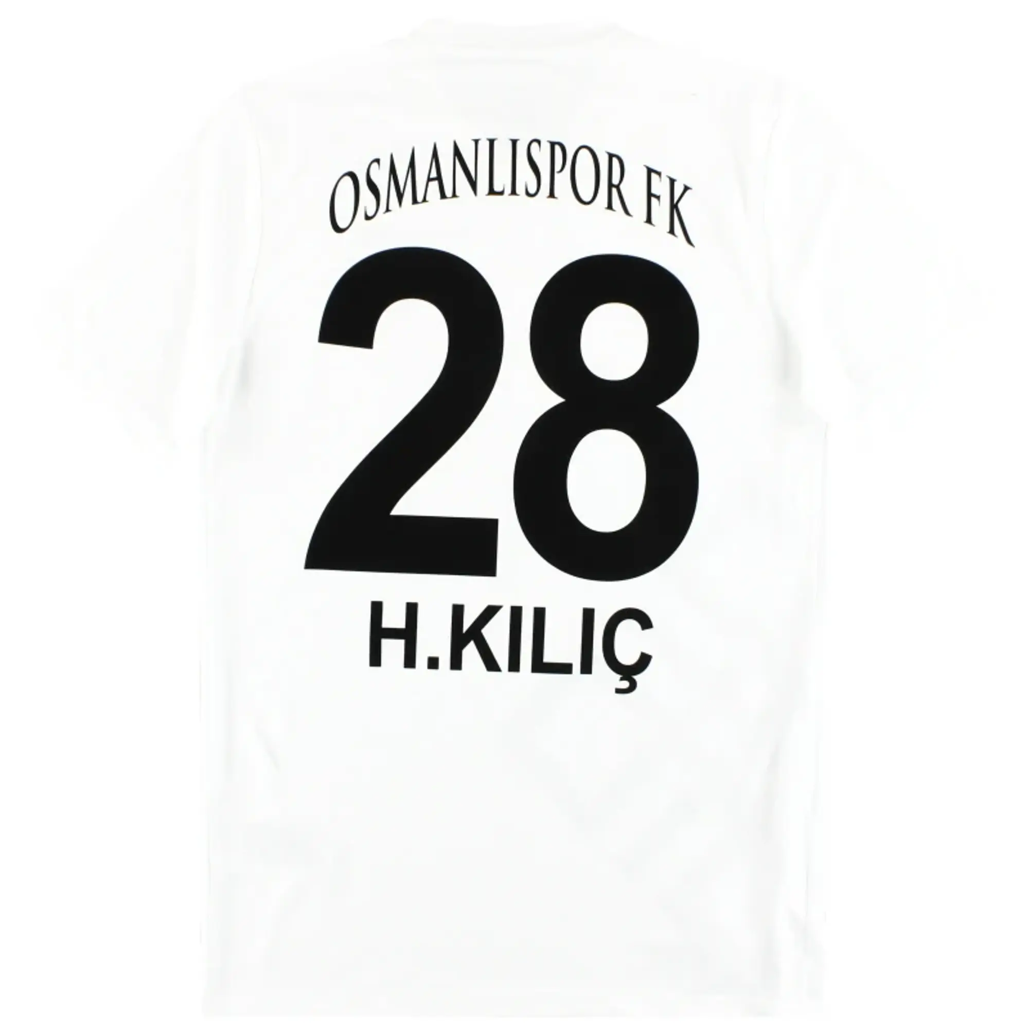 2019-20 Osmanlispor Nike Third Shirt H.Kilic #28 *As New* M - Other Turkish Clubs / As New / Medium