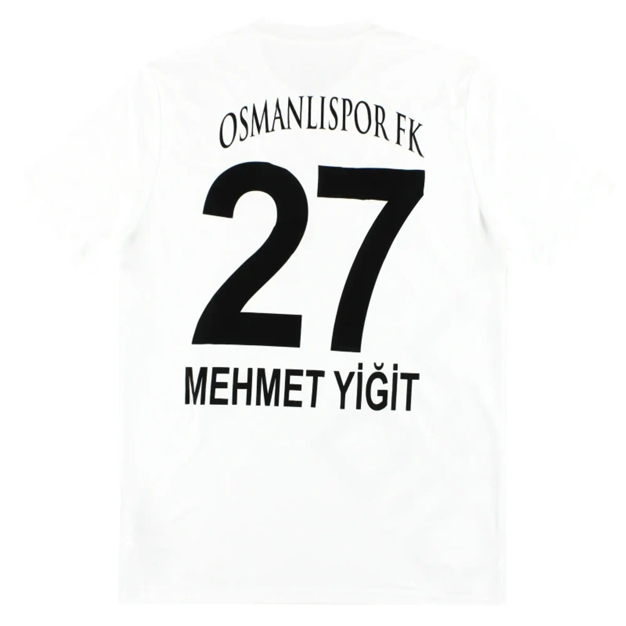 2019-20 Osmanlispor Nike Third Shirt Mehmet Yigit #27 *As New* L - Other Turkish Clubs / As New / Large