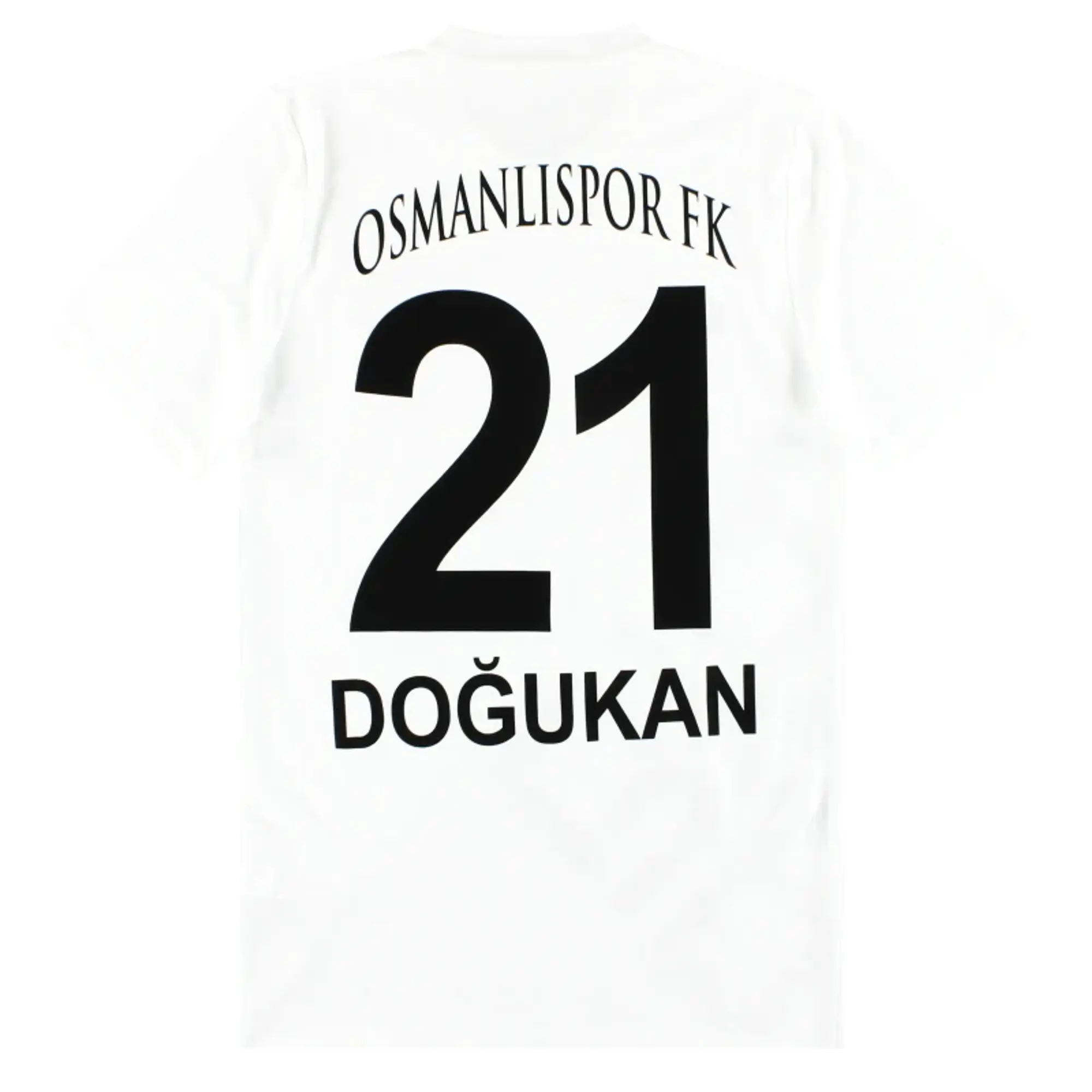 2019-20 Osmanlispor Nike Third Shirt Dogukan #21 *As New* S - Other Turkish Clubs / As New / Small