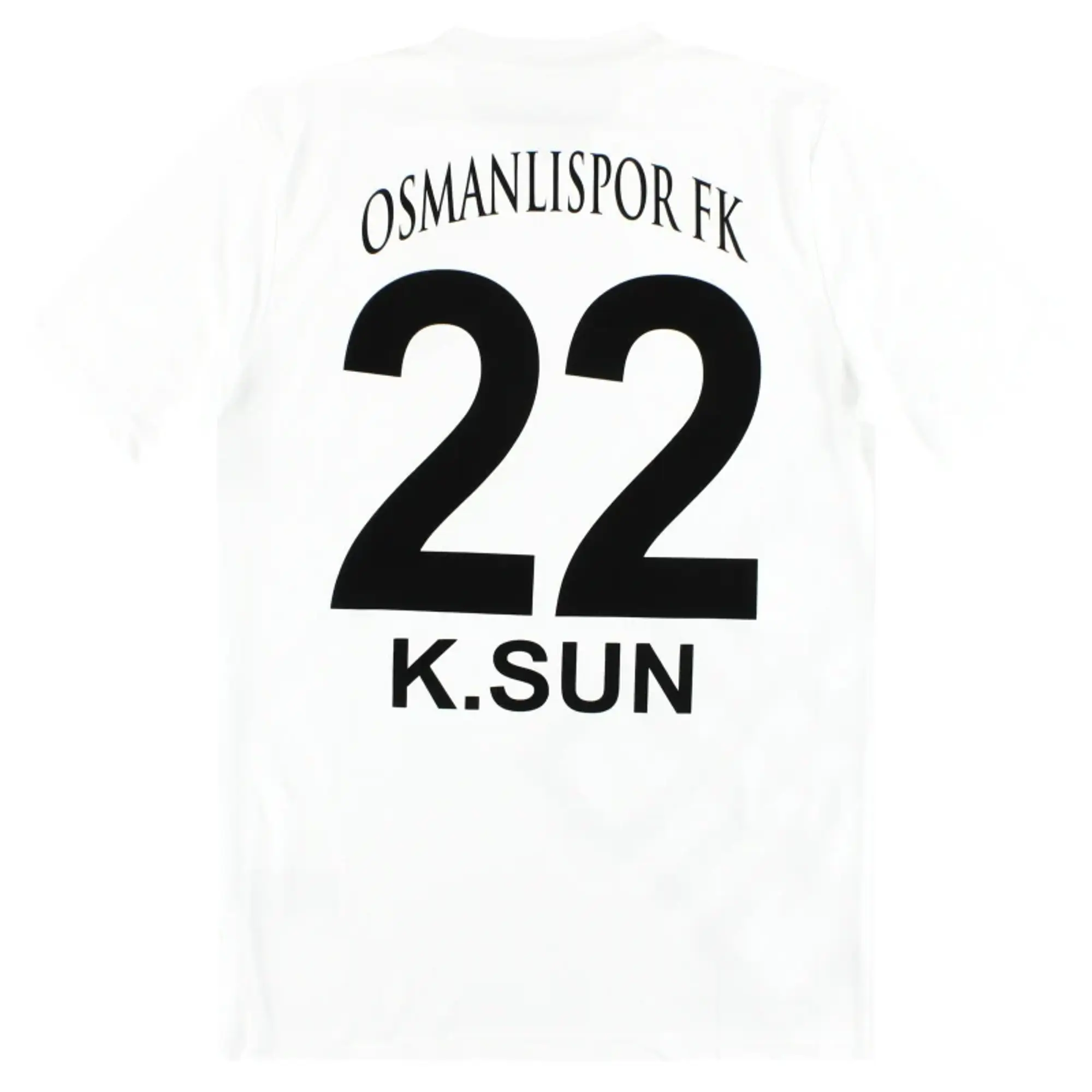 2019-20 Osmanlispor Nike Third Shirt Dogukan #21 *As New* S - Other Turkish Clubs / As New / Small