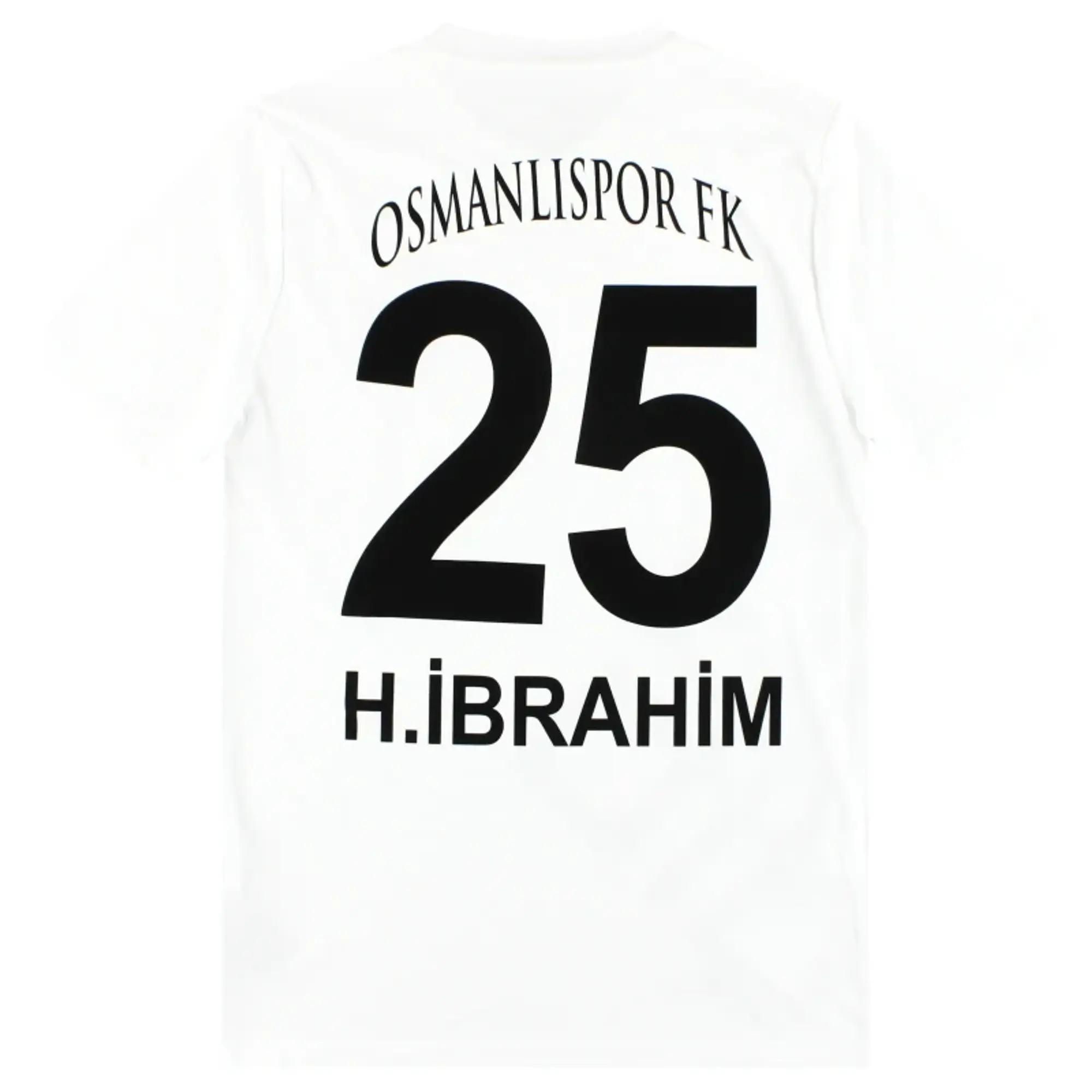 2019-20 Osmanlispor Nike Third Shirt H.Ibrahim #25 *As New* M - Other Turkish Clubs / As New / Medium