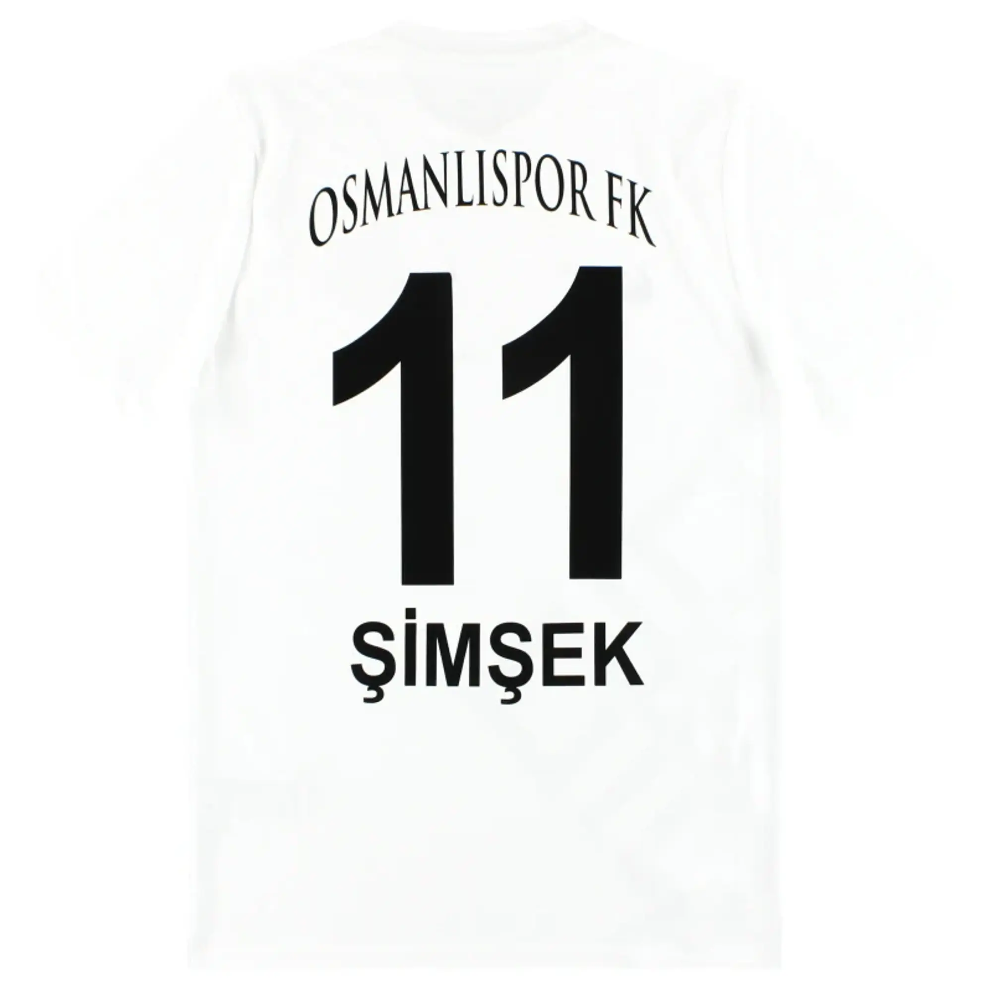 2019-20 Osmanlispor Nike Third Shirt Simsek #11 *As New* M - Other Turkish Clubs / As New / Medium