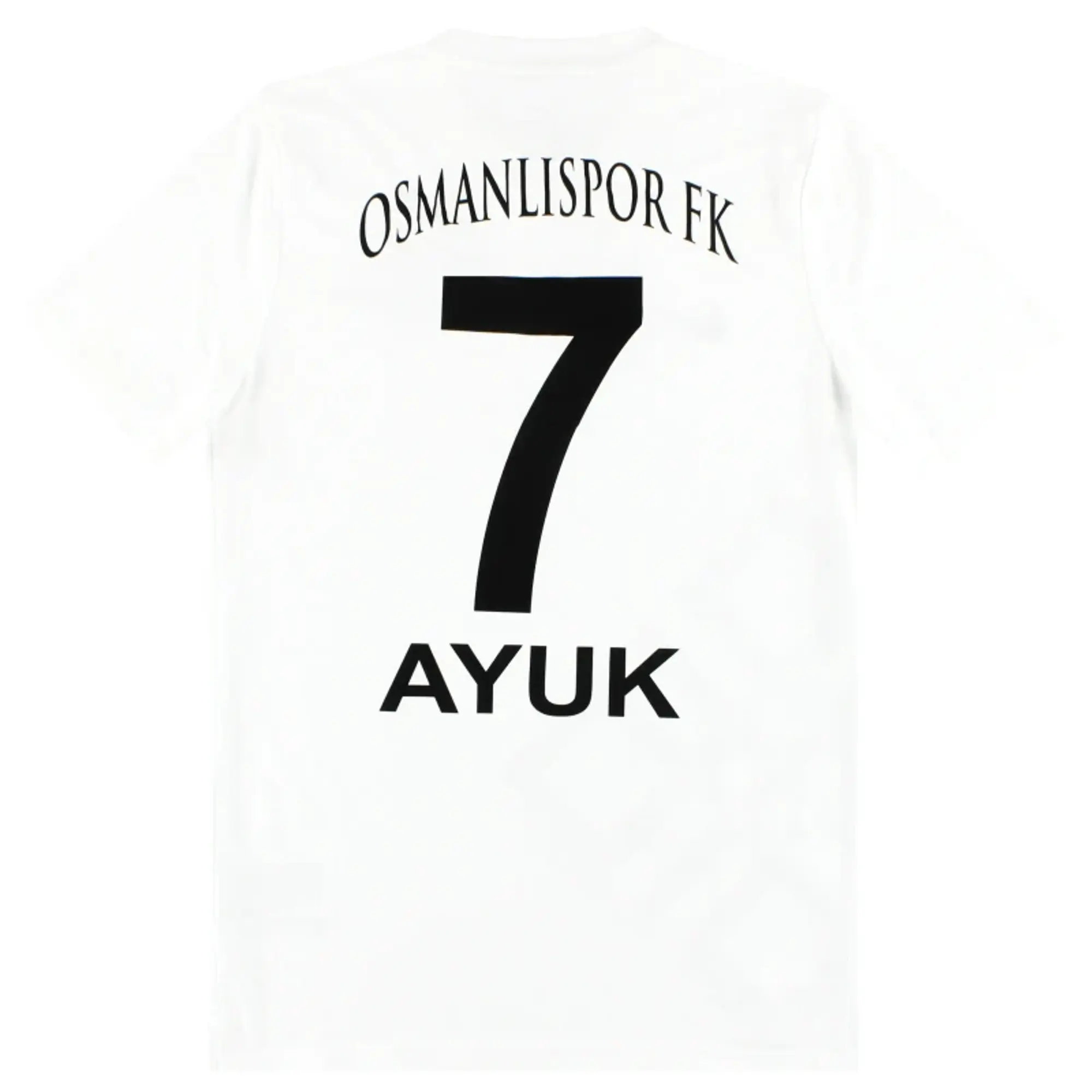 2019-20 Osmanlispor Nike Third Shirt Ayuk #7 *As New* M - Other Turkish Clubs / As New / Medium