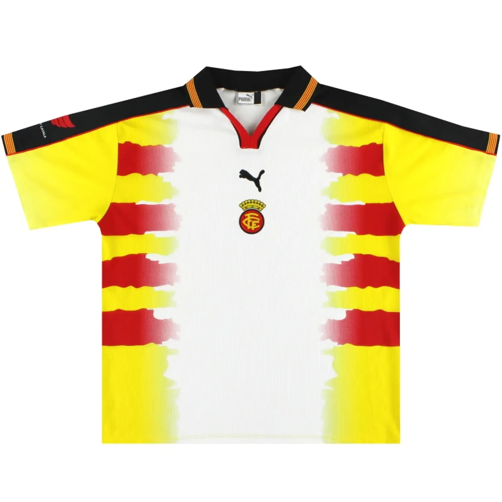 1999-00 Catalunya Puma Home Shirt L - Other European / Excellent / Large