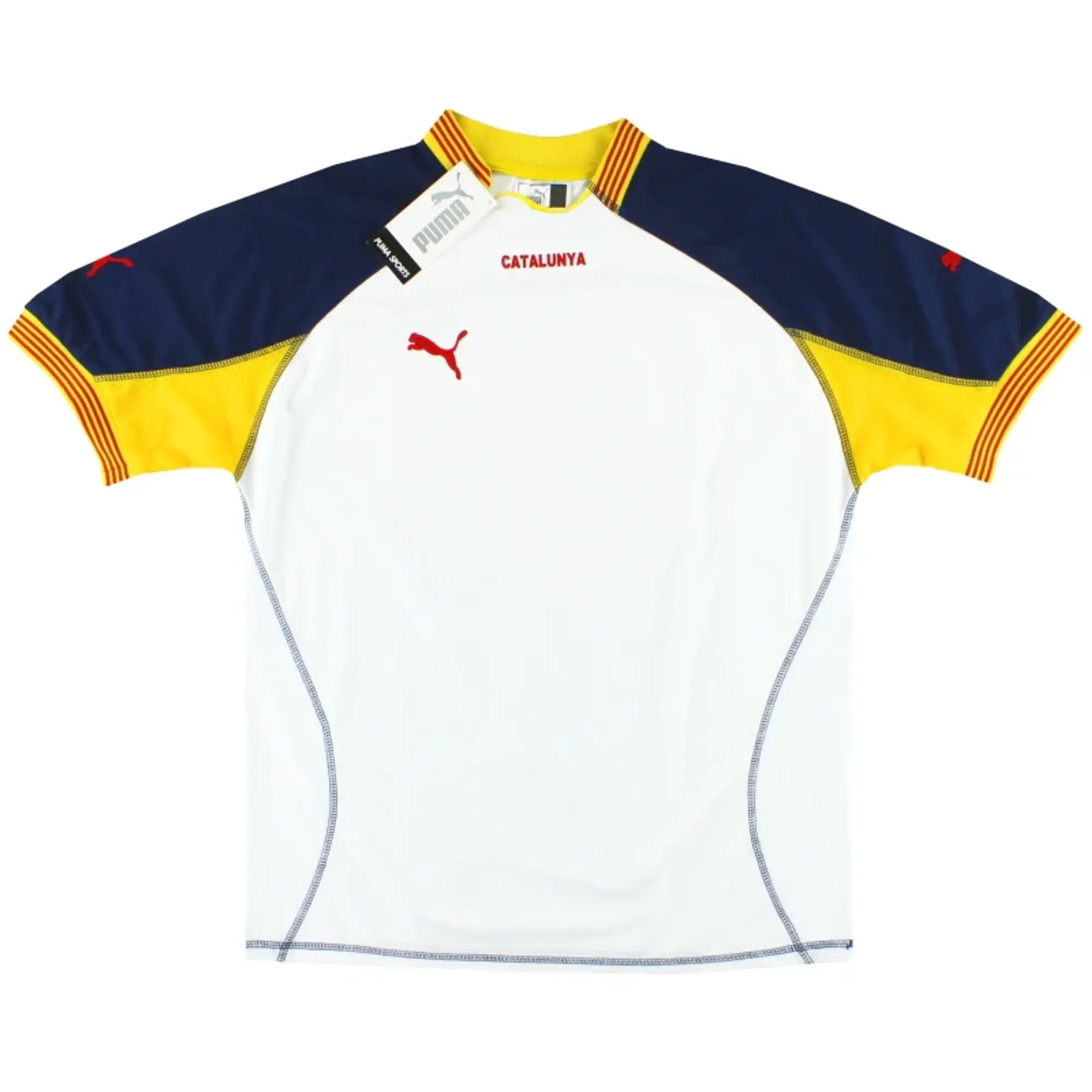 2004-06 Catalunya Puma Away Shirt *w/tags* L - Other European / w/tags / Large