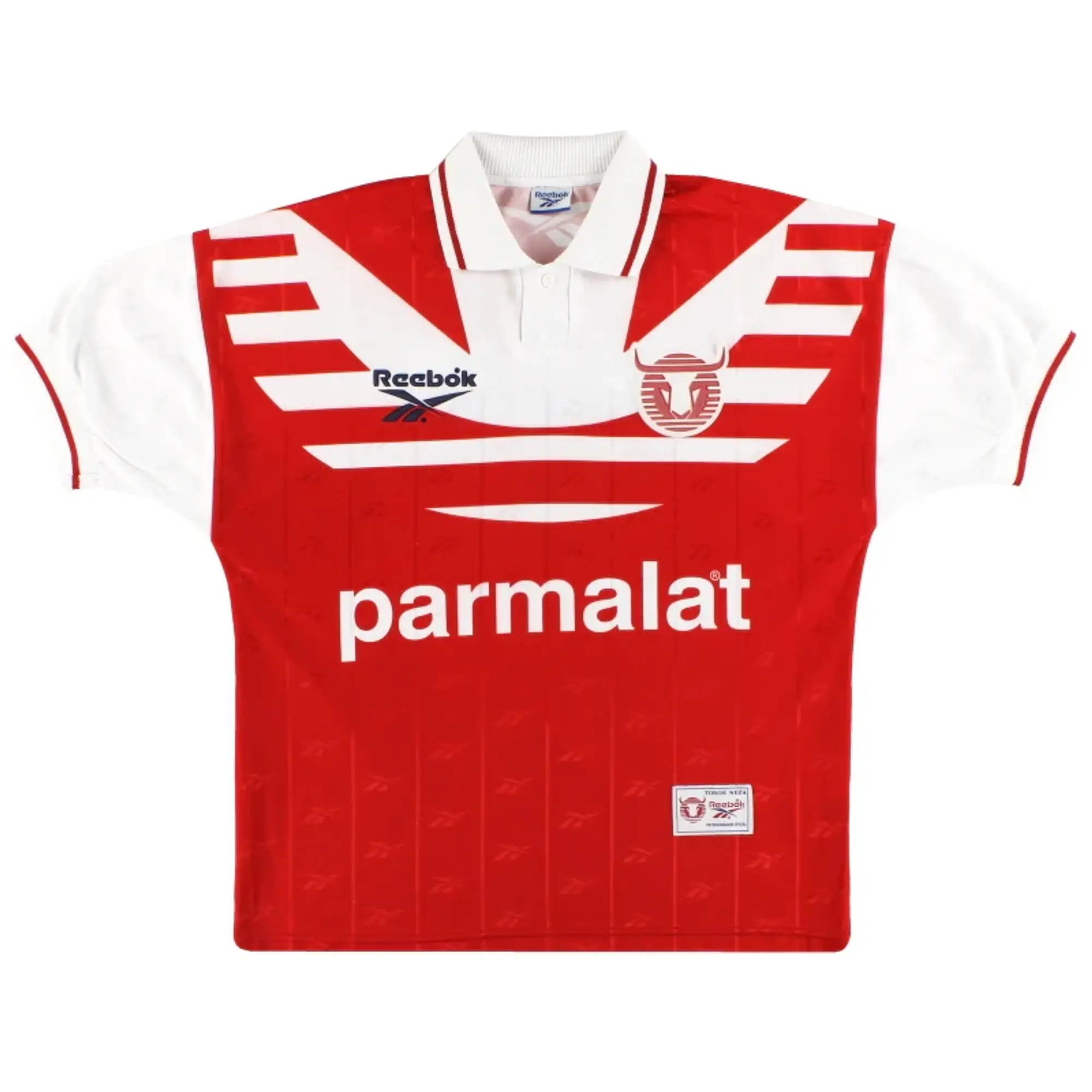 1997-98 Toros Neza Reebok Home Shirt L - Central and South American Clubs / Excellent / Large