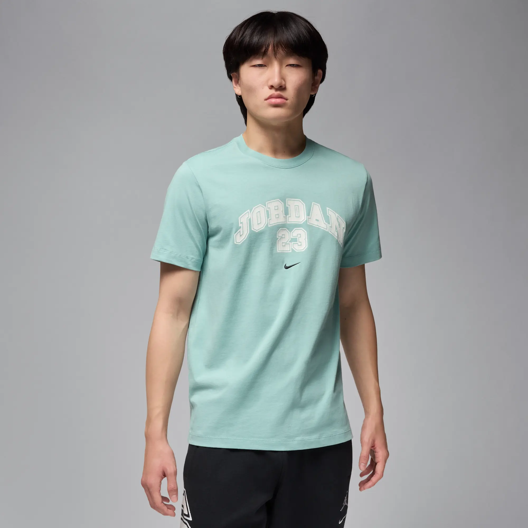 Nike Jordan MVP Men's T-Shirt - Green - Cotton
