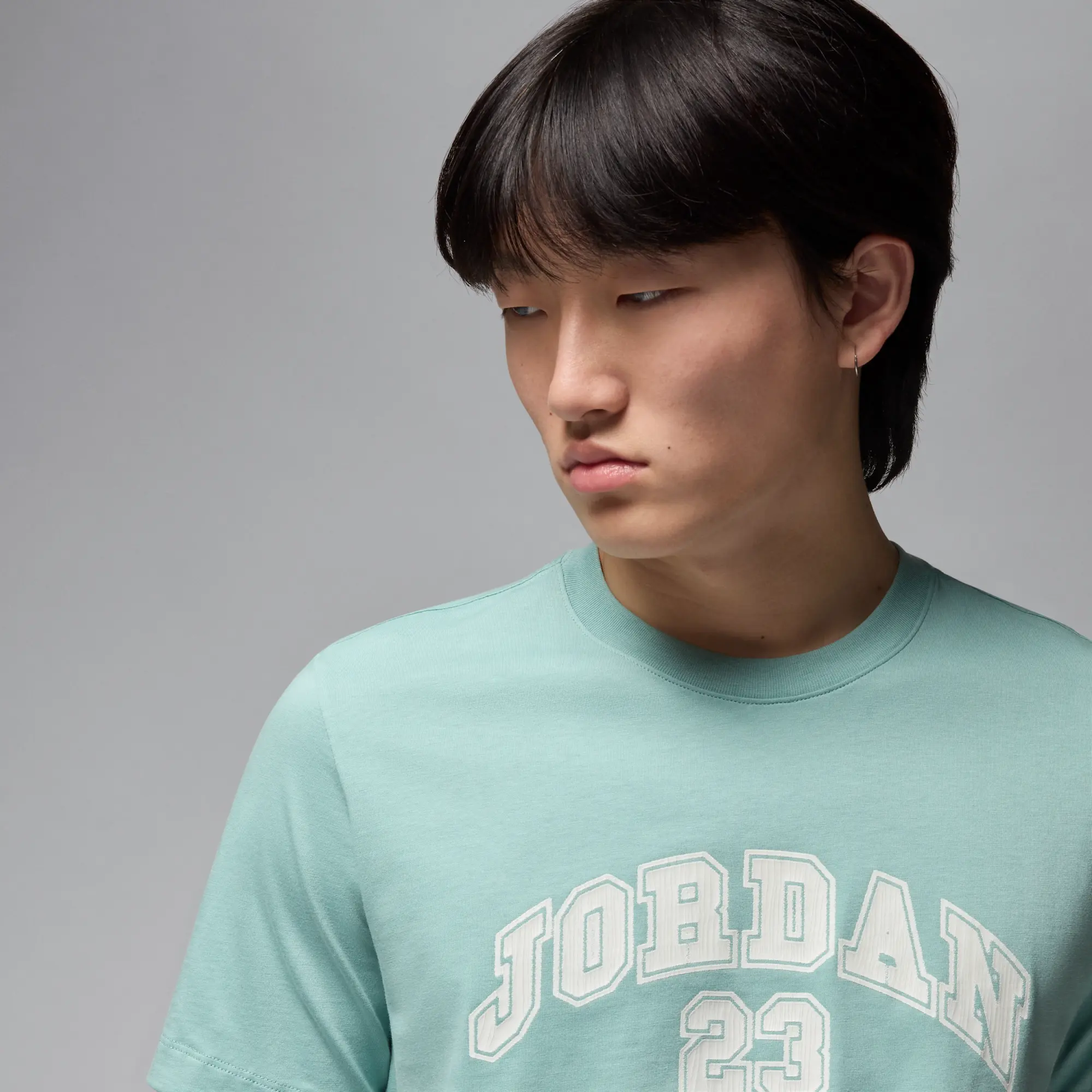 Nike Jordan MVP Men's T-Shirt - Green - Cotton
