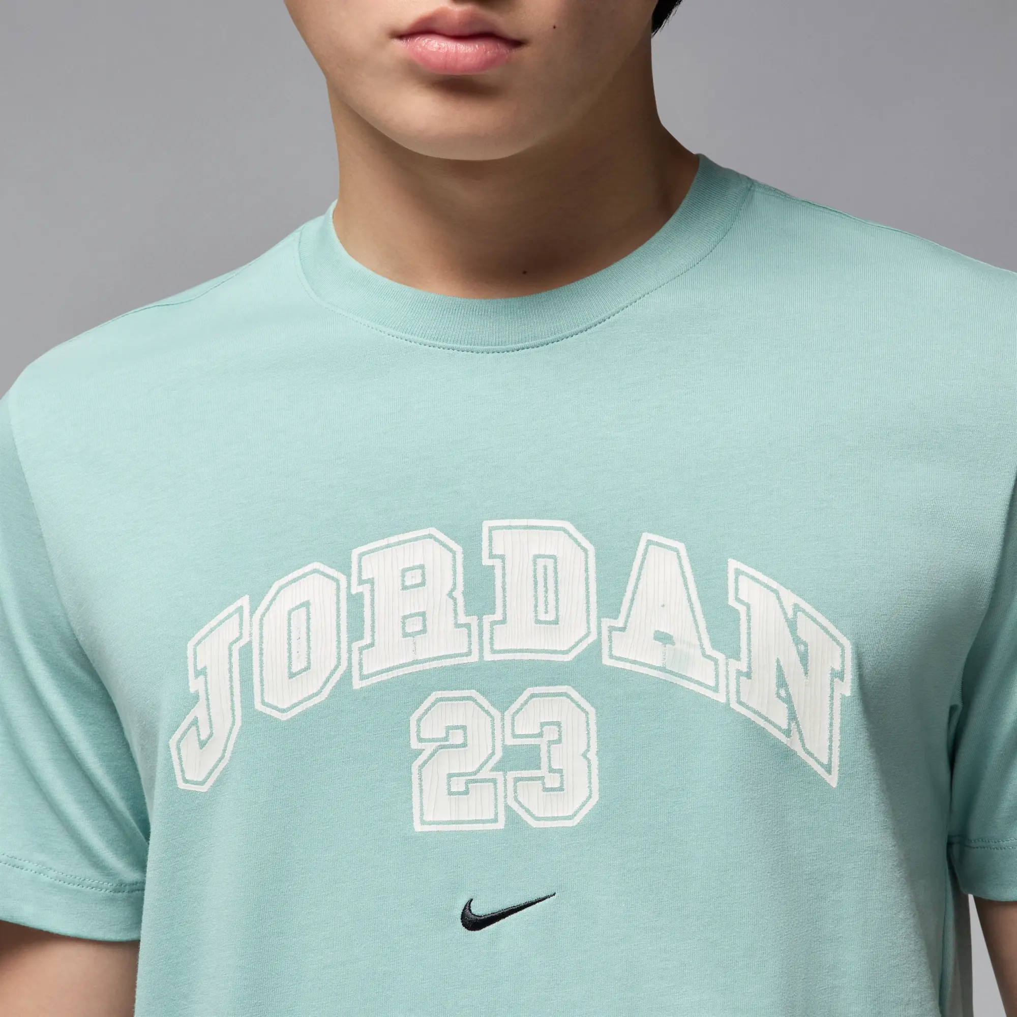 Nike Jordan MVP Men's T-Shirt - Green - Cotton