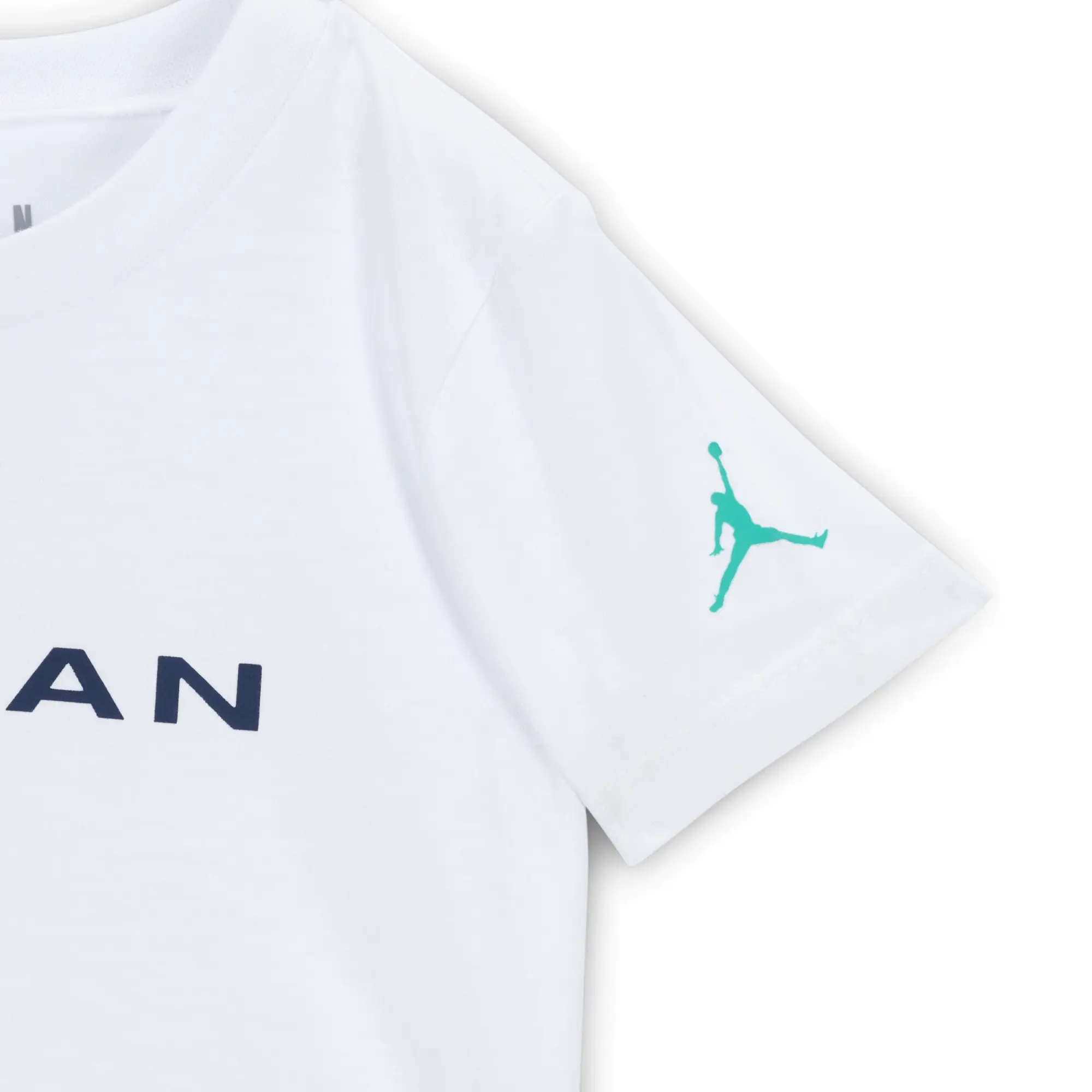 Nike Jordan Baby (12–24M) Baseline 2-Piece Mesh Shorts Set - Green - Cotton