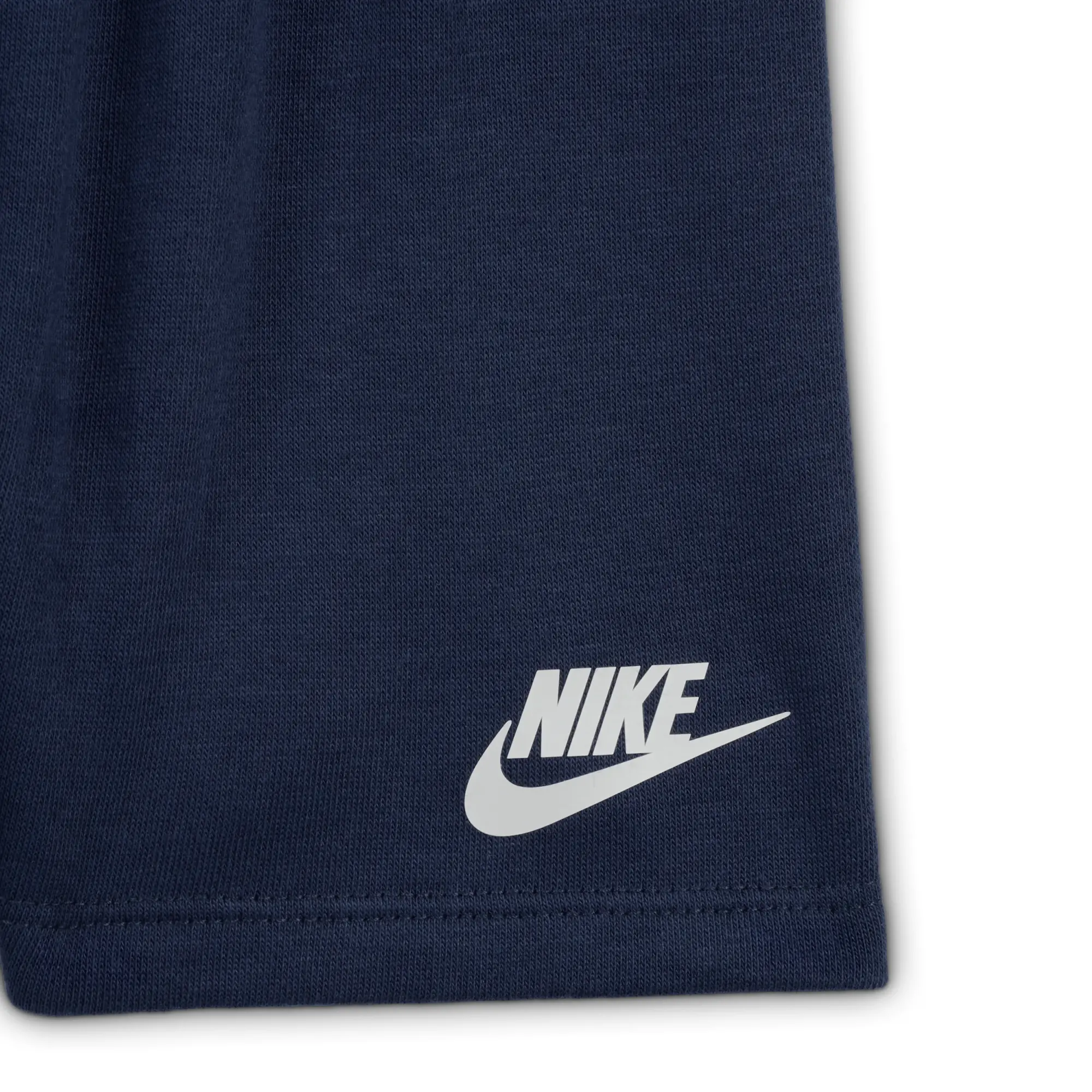 Nike Jordan MJ Brooklyn French Terry Essentials Older Kids' Shorts - Blue - Cotton