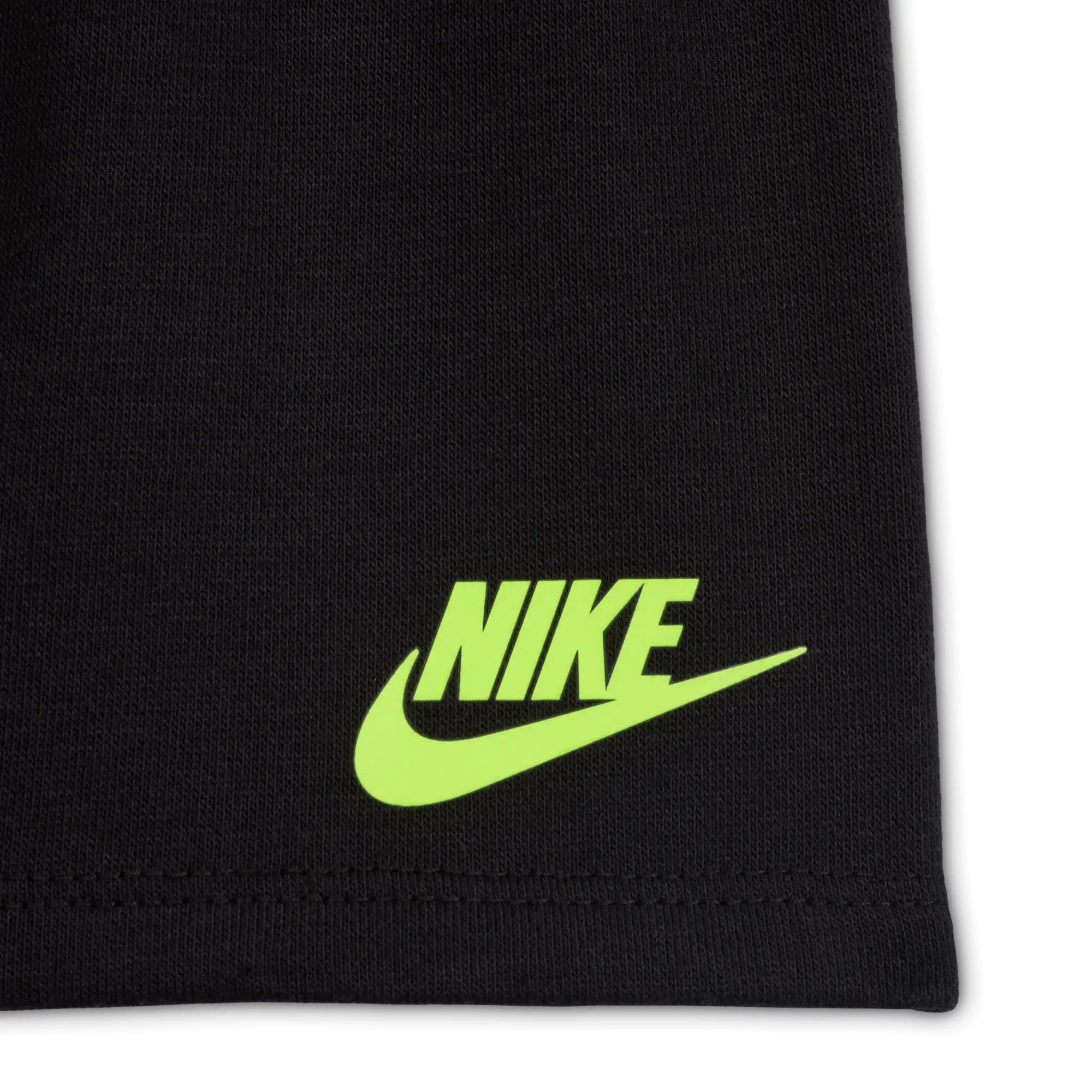 Nike Jordan MJ Brooklyn French Terry Essentials Older Kids' Shorts - Black - Cotton