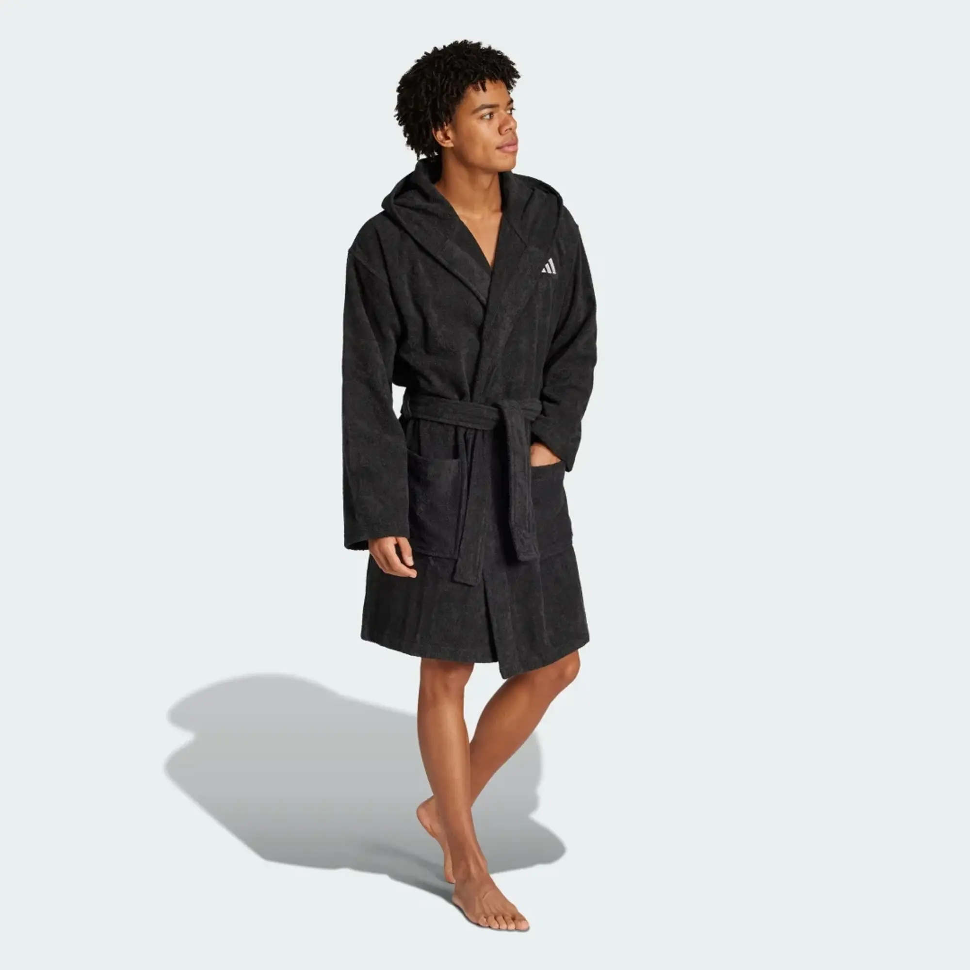 adidas Hooded Dressing Gown