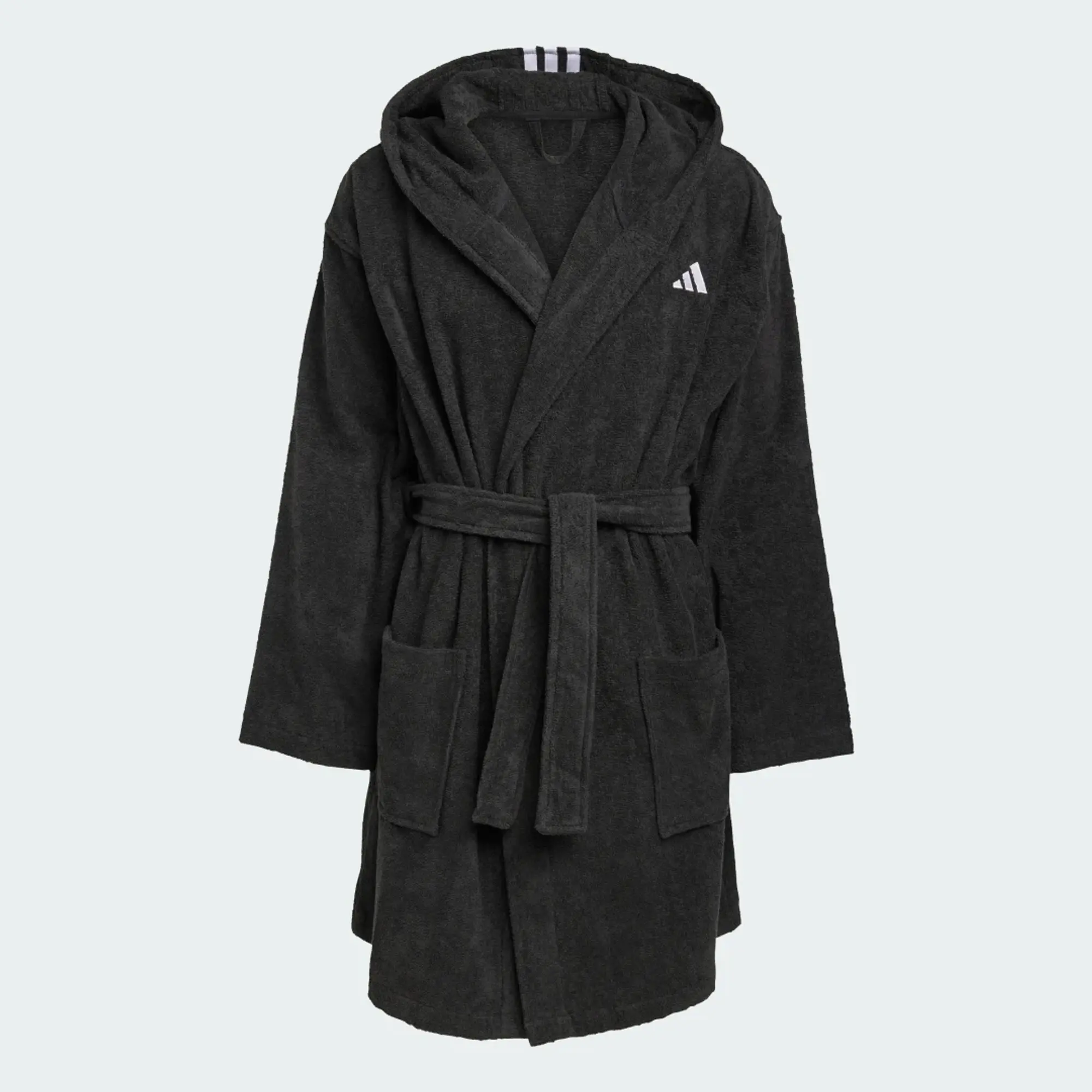 adidas Hooded Dressing Gown