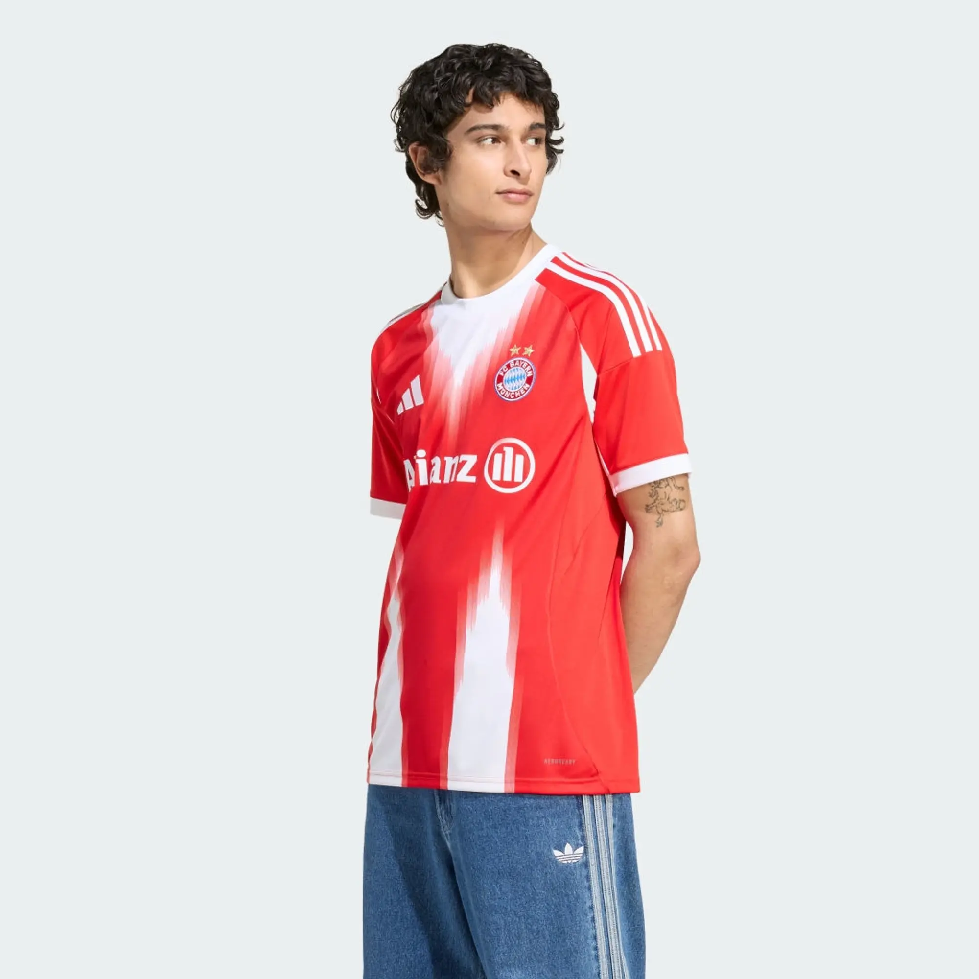adidas FC Bayern 25/26 (Women&#39;s Team) Home Jersey