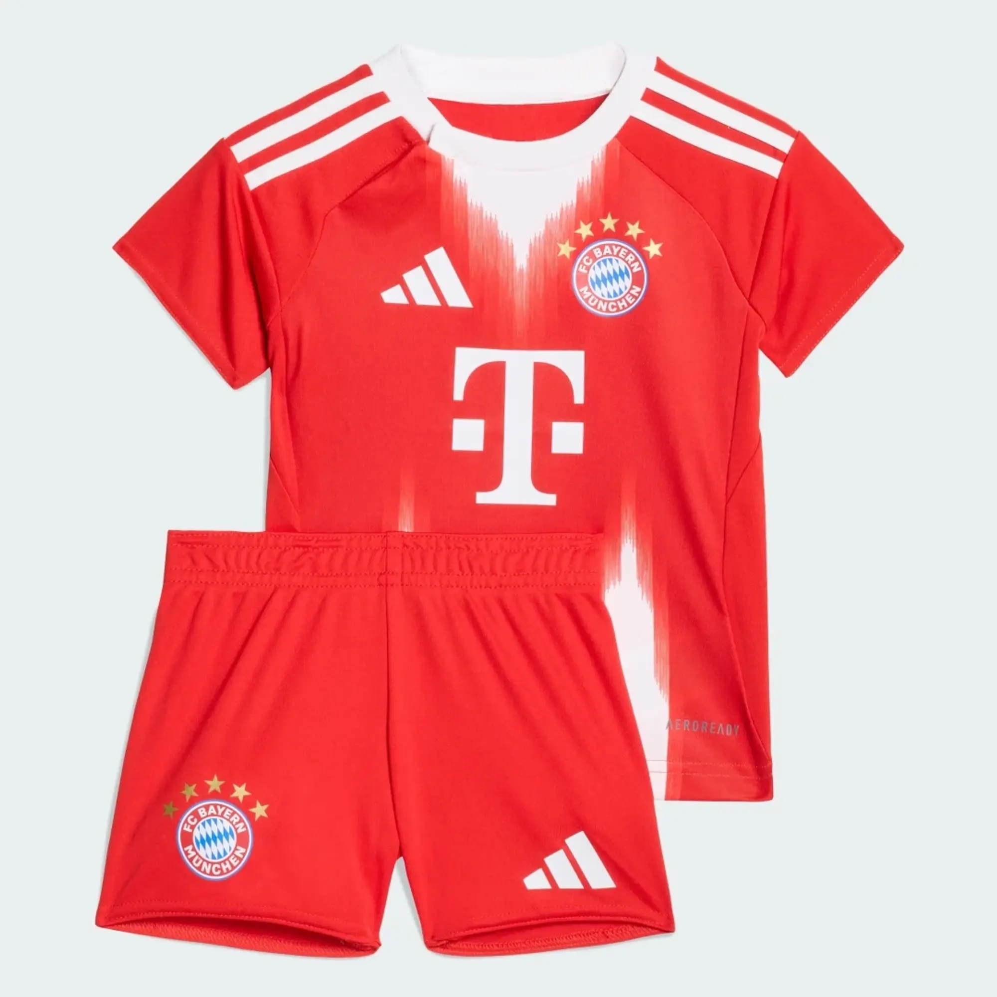 adidas FC Bayern 25/26 Home Baby Kit Kids
