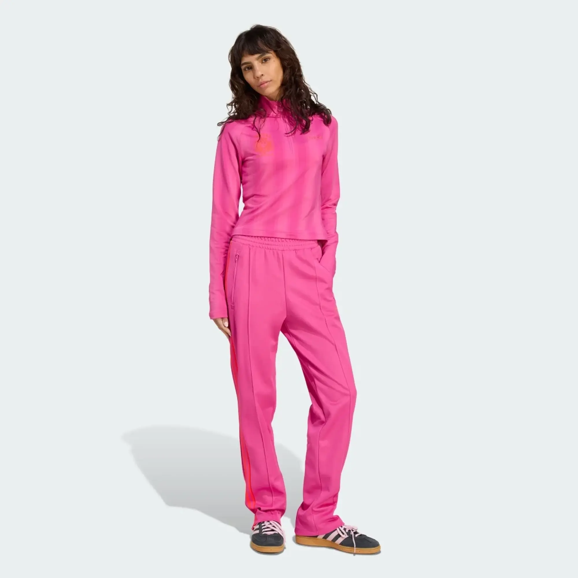 adidas Half-Zip Graphic Football Long-Sleeve Top