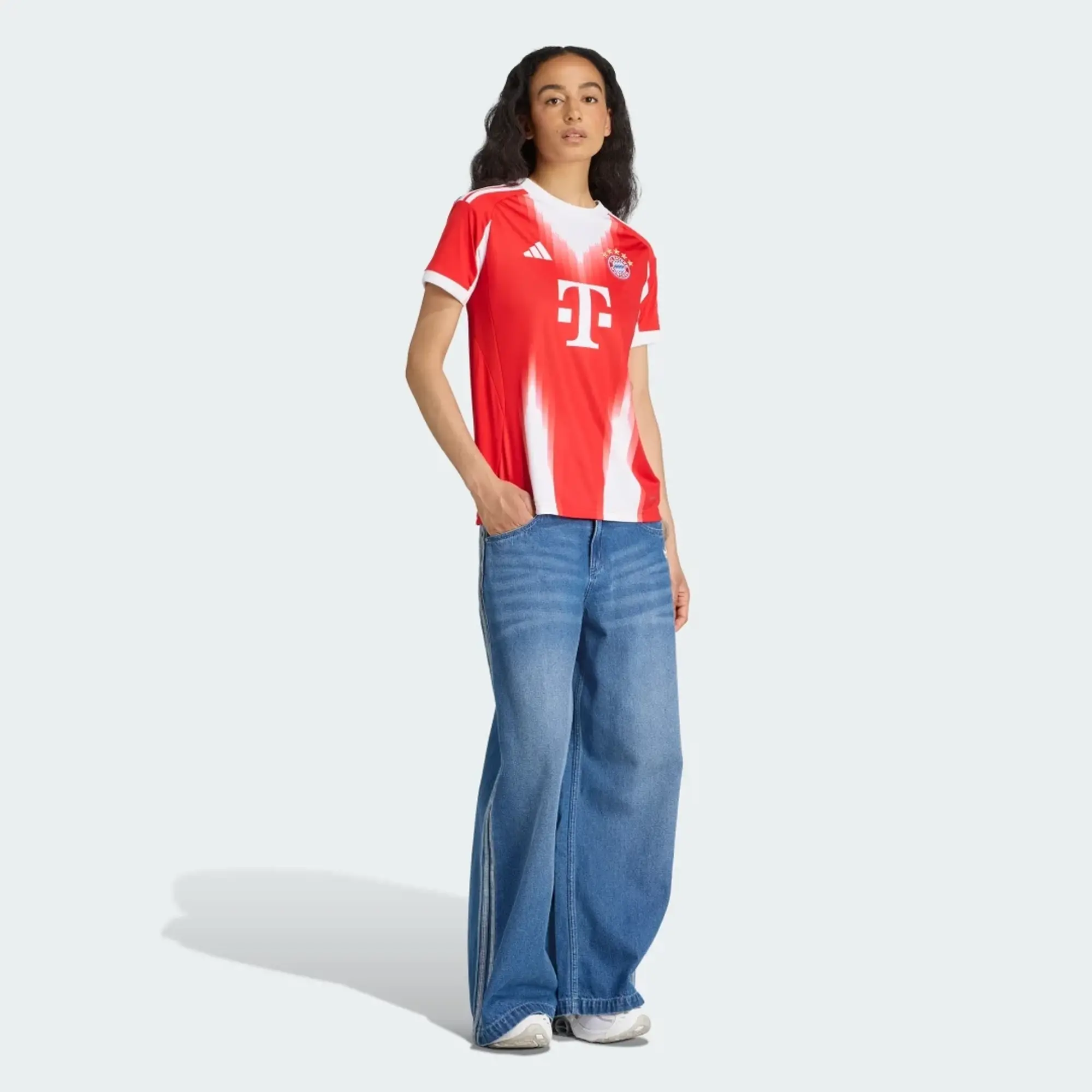 adidas FC Bayern 25/26 Home Jersey