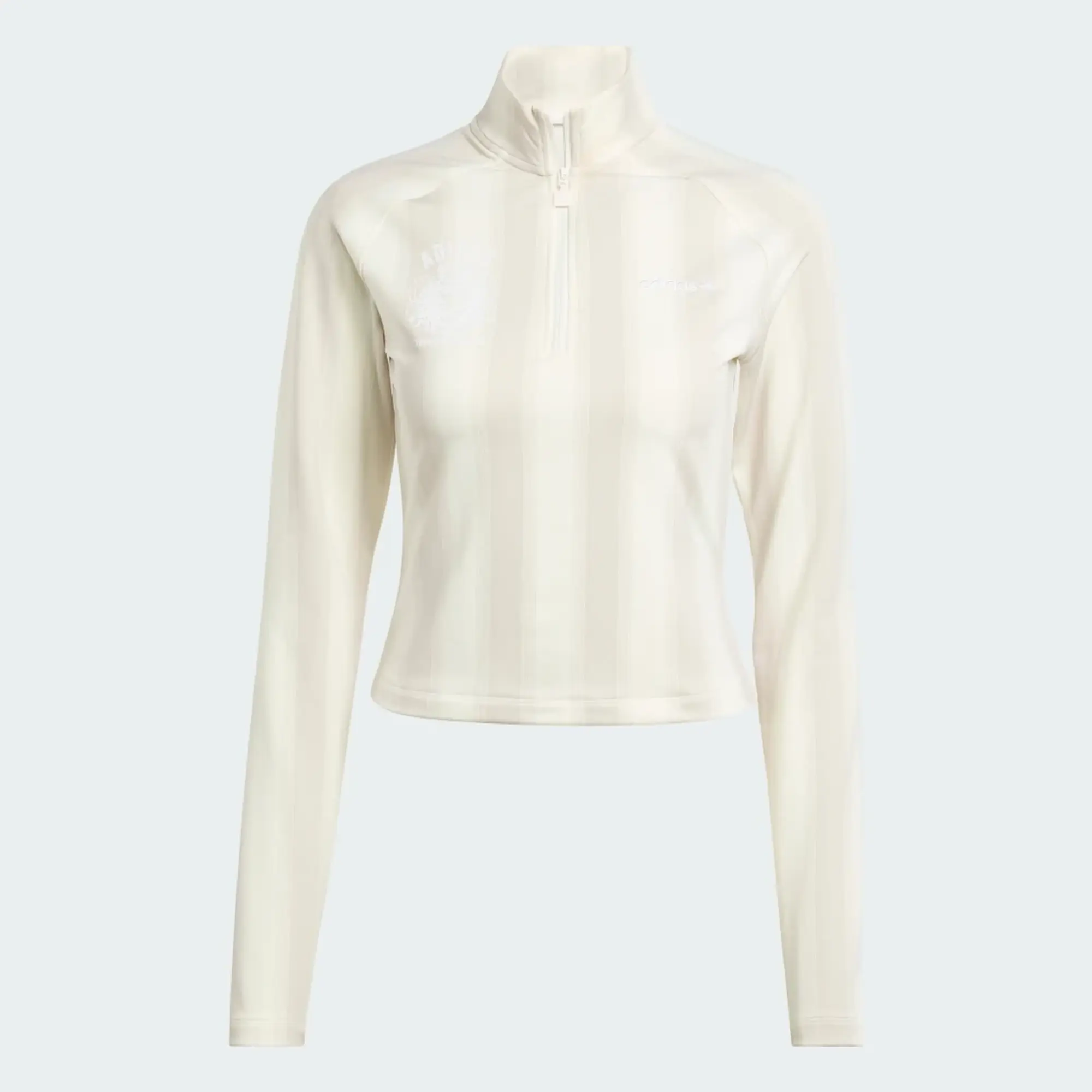 adidas Half-Zip Graphic Football Long-Sleeve Top