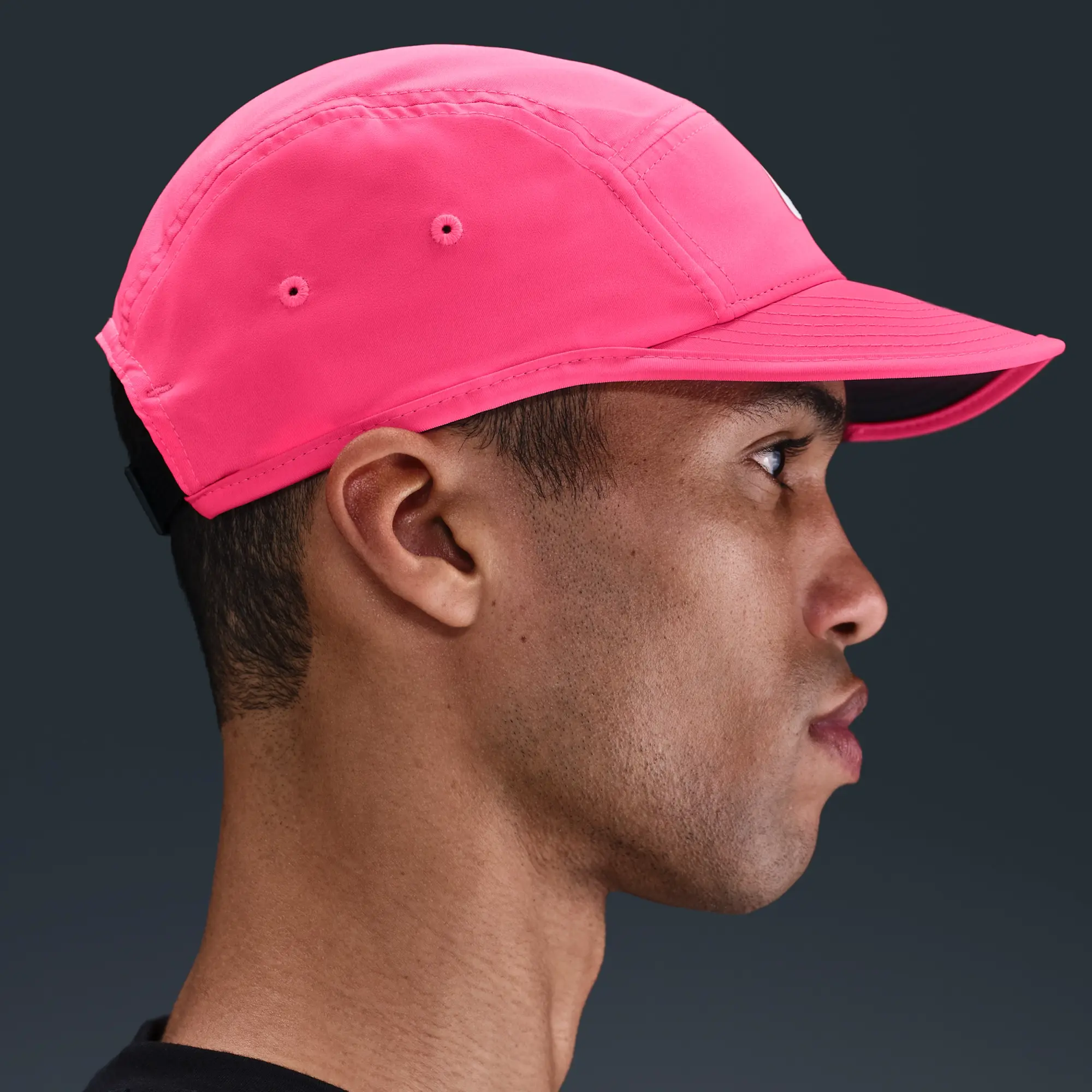 Nike Dri-FIT Fly Unstructured Swoosh Cap - Pink - Polyester