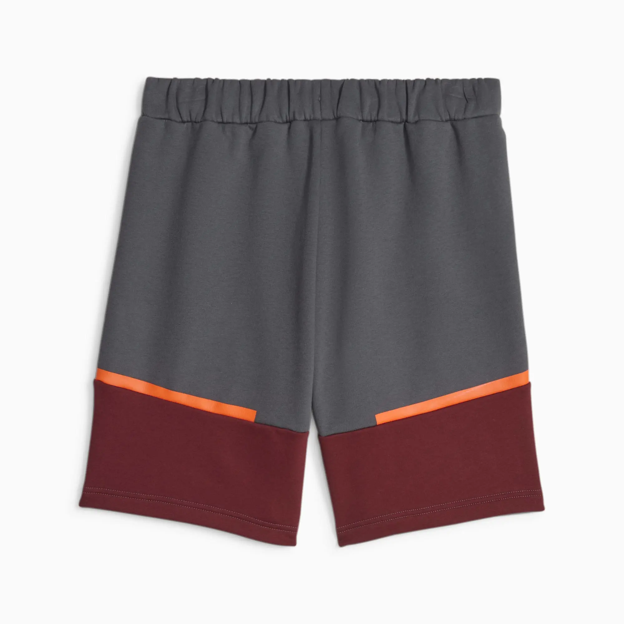 PUMA Manchester City Football Casuals Shorts, Strongray/Aubergine, size 3XL