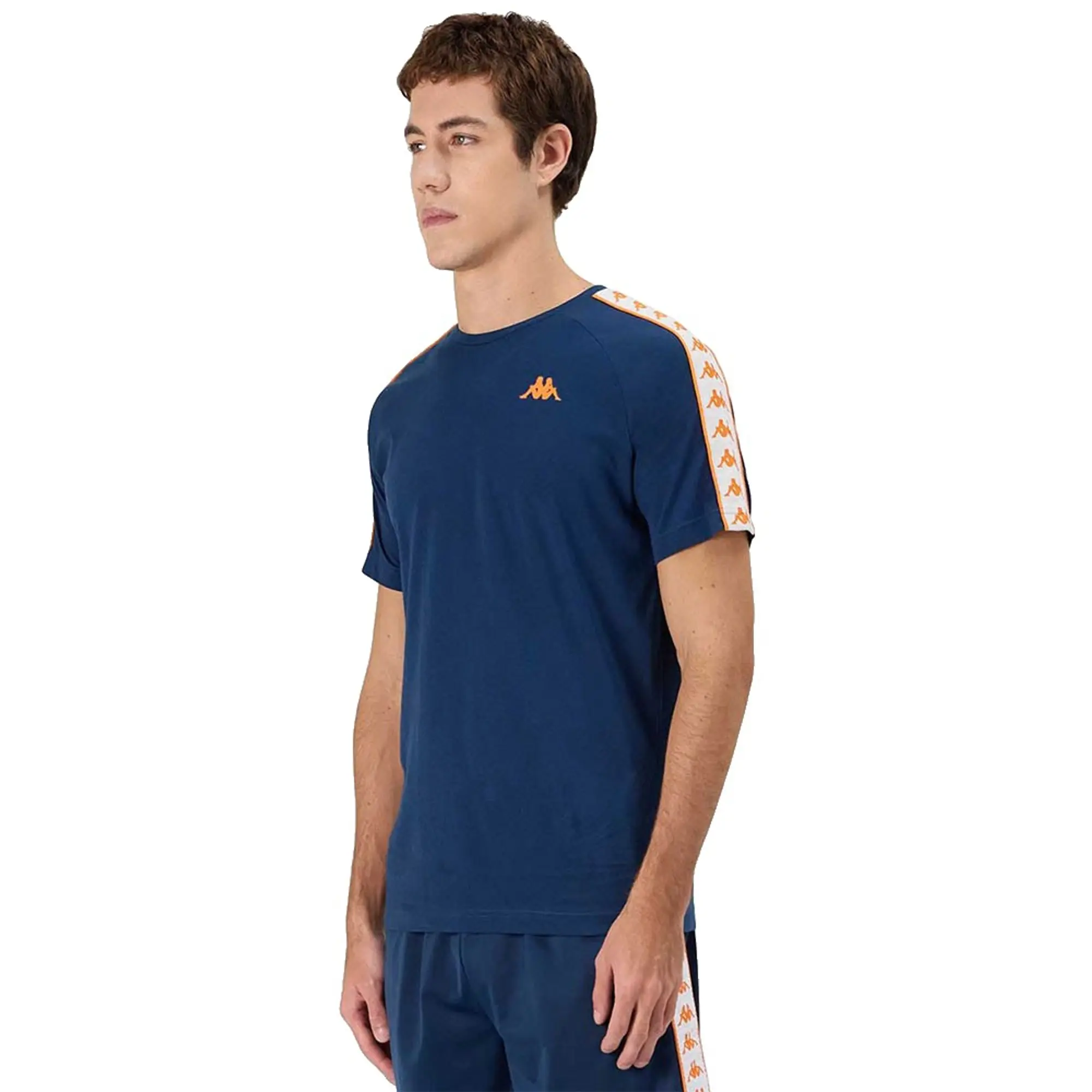 Kappa Coen Slim 222 Banda Short Sleeve T-shirt