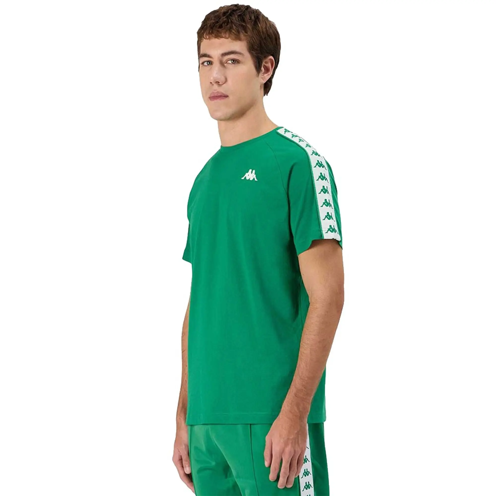Kappa Coen Slim 222 Banda Short Sleeve T-shirt