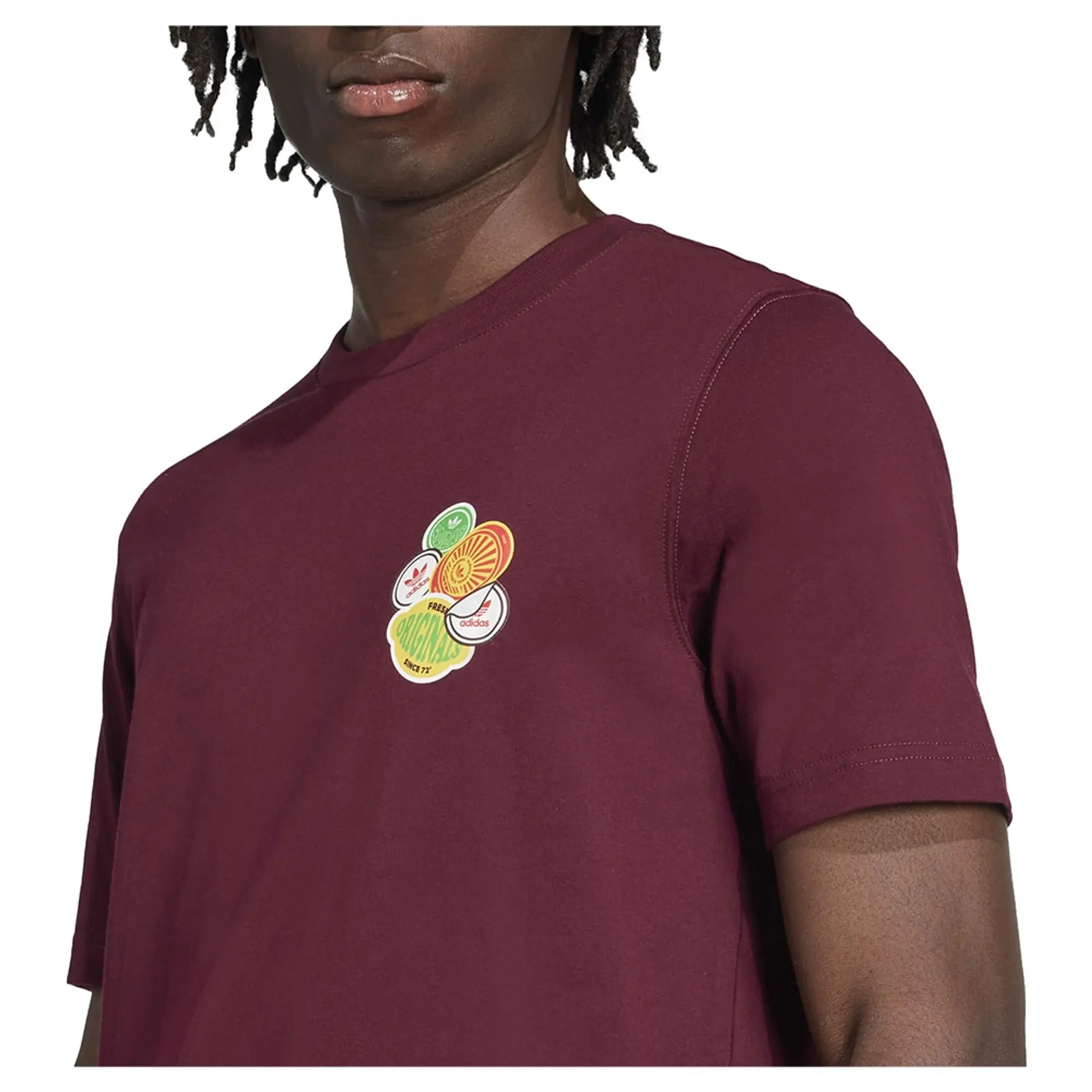 Adidas Originals Trefoil Series Loose Short Sleeve T-shirt