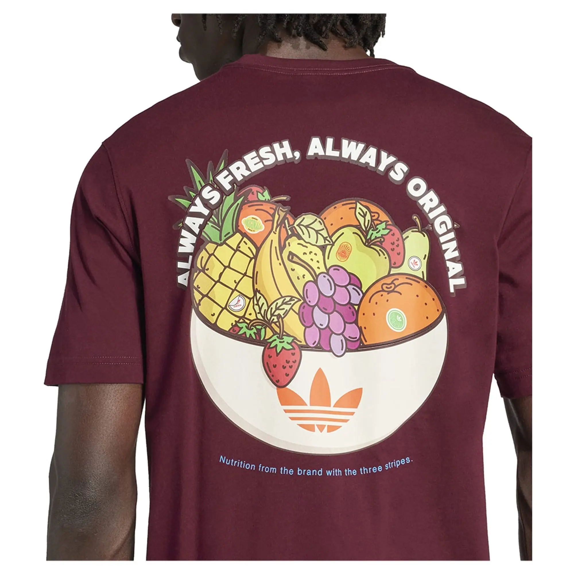 Adidas Originals Trefoil Series Loose Short Sleeve T-shirt