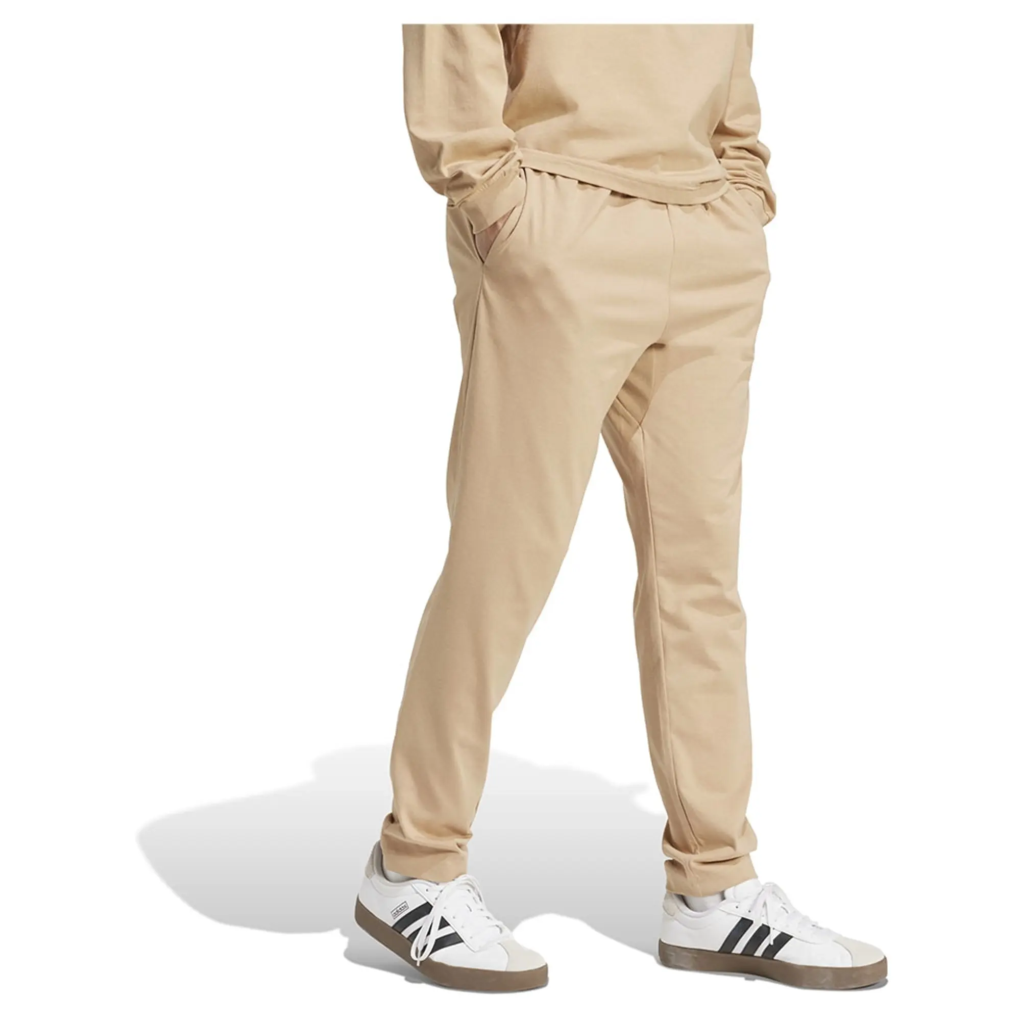Adidas Essentials Small Logo Single Jersey Joggers