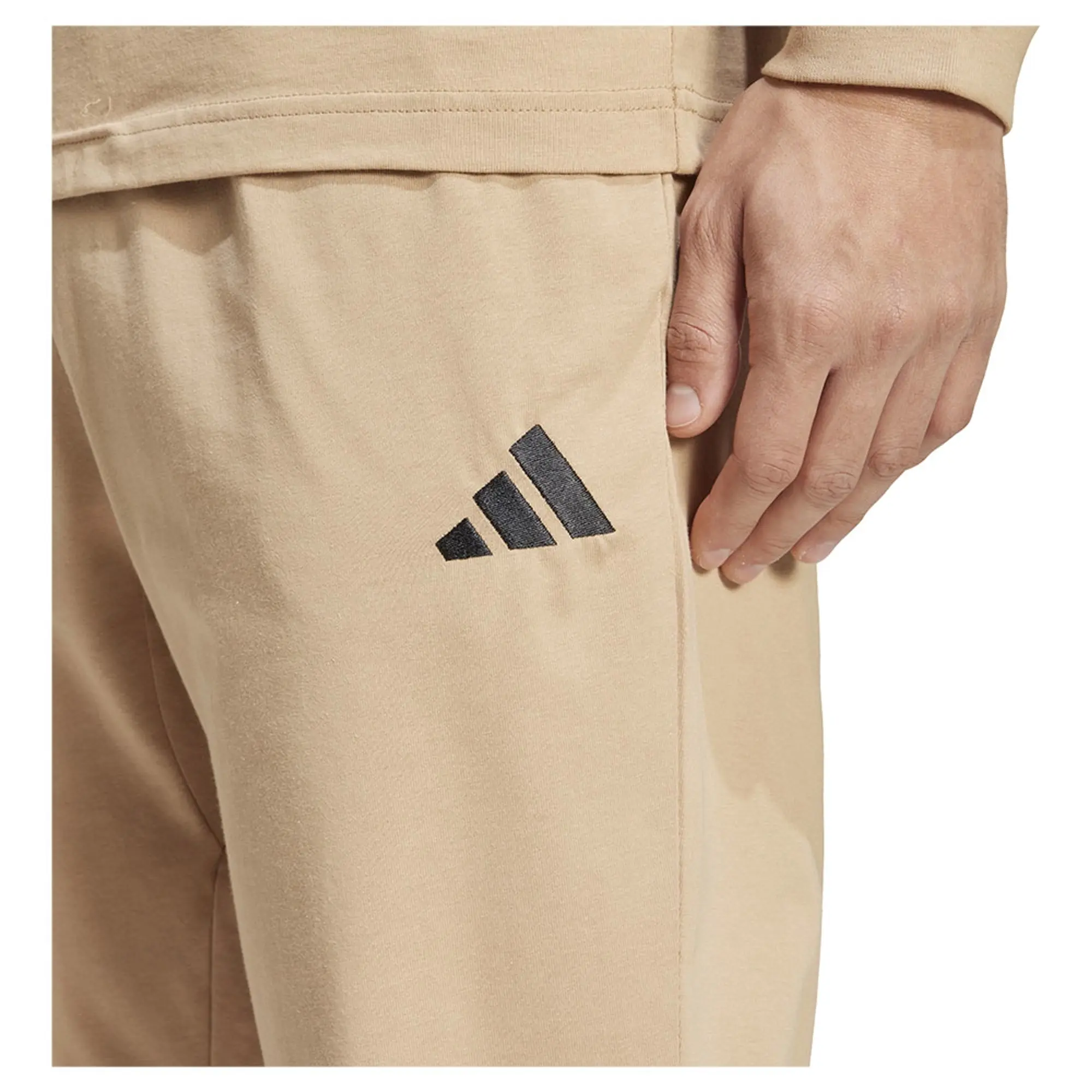 Adidas Essentials Small Logo Single Jersey Joggers