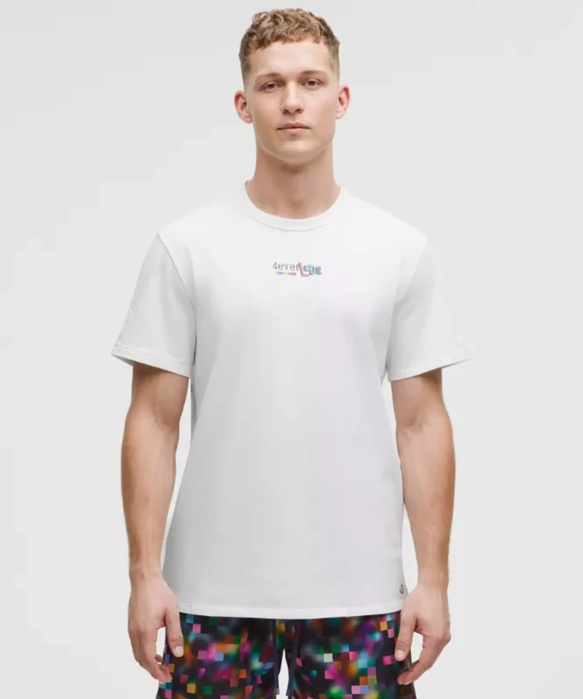 lululemon – Men's Jersey T-Shirt Pride – Color White – Size L