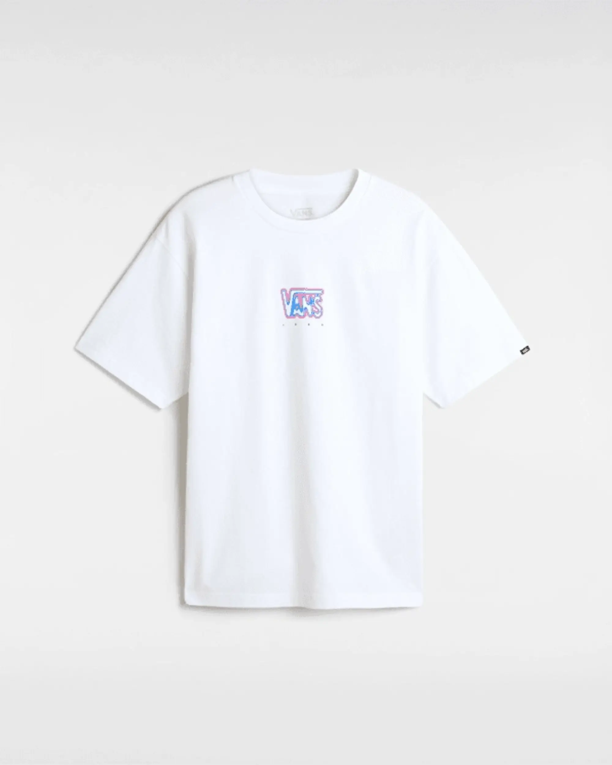 Vans - Heat Map Skull T-Shirt, Man, White