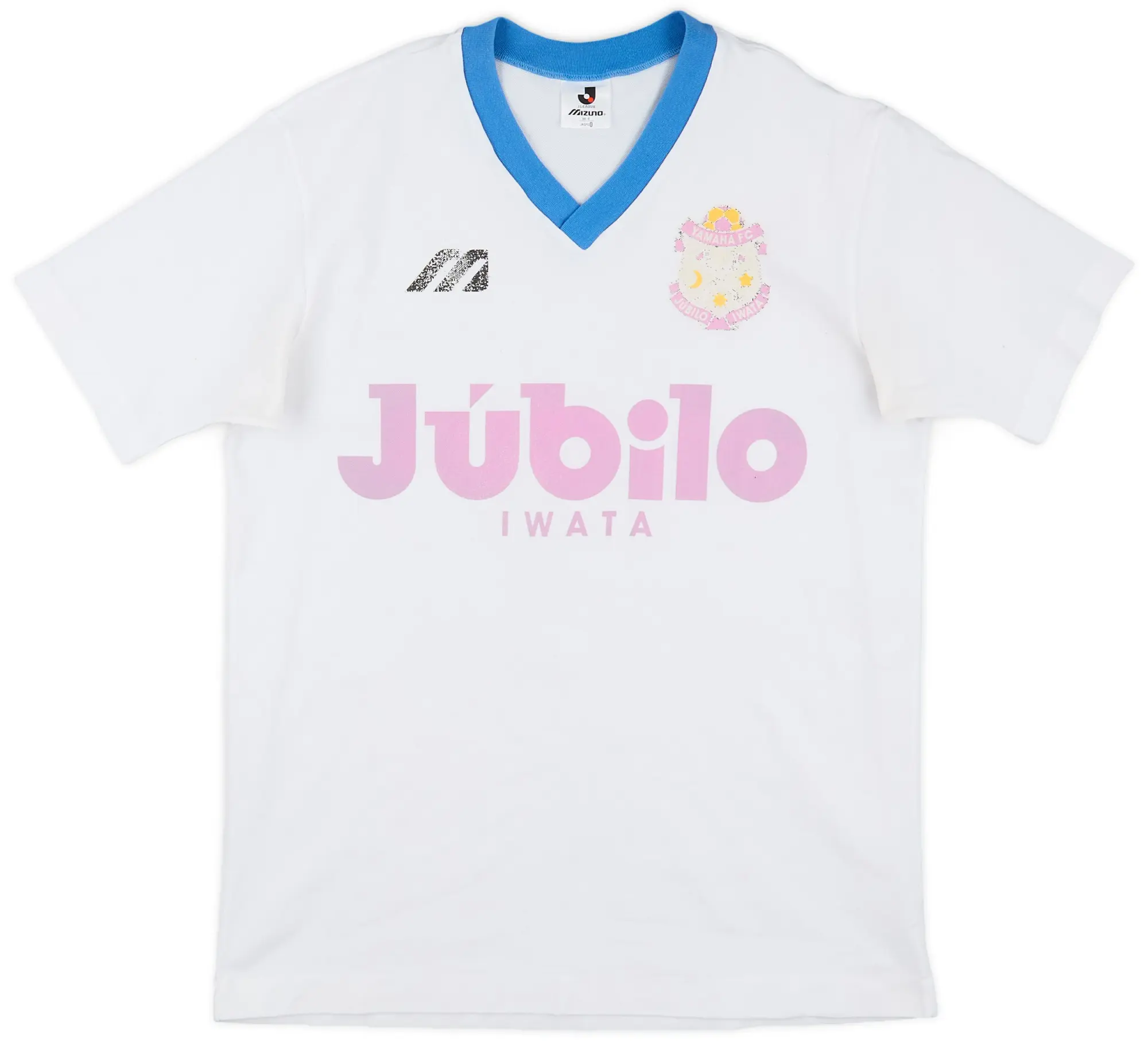 1994 Jubilo Iwata Mizuno Training Shirt - 5/10 - (L)