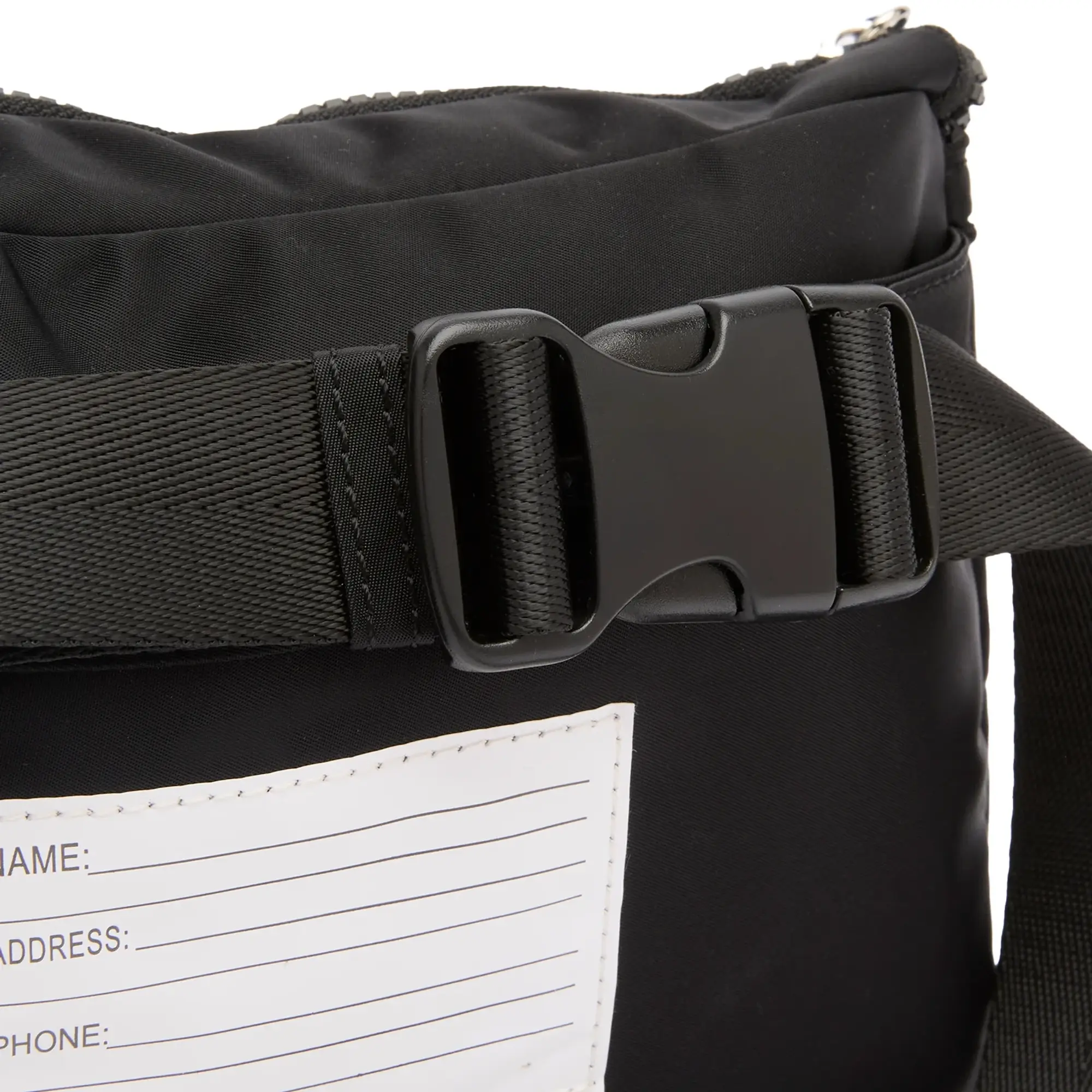 A.P.C. Men's Trek Cross Body Bag Black