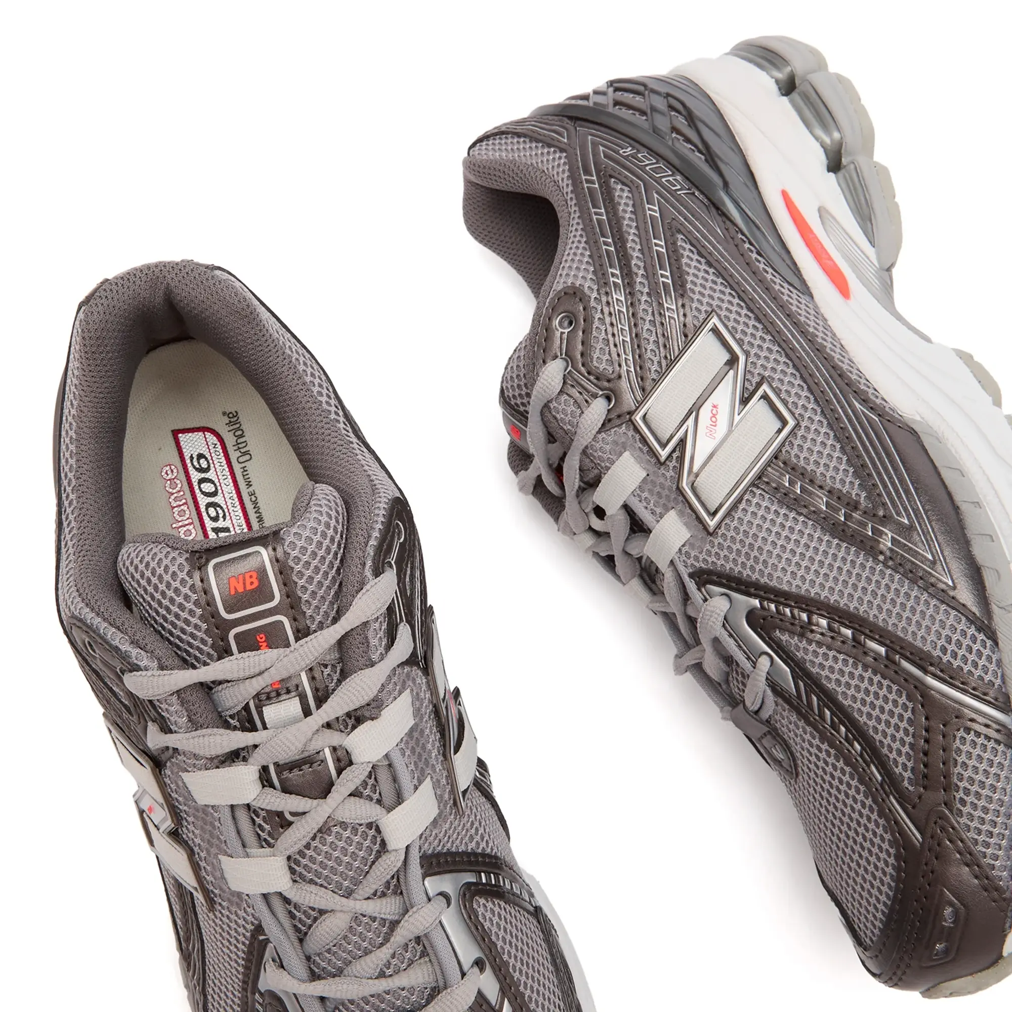 New Balance 1906R Sneaker Black Metallic