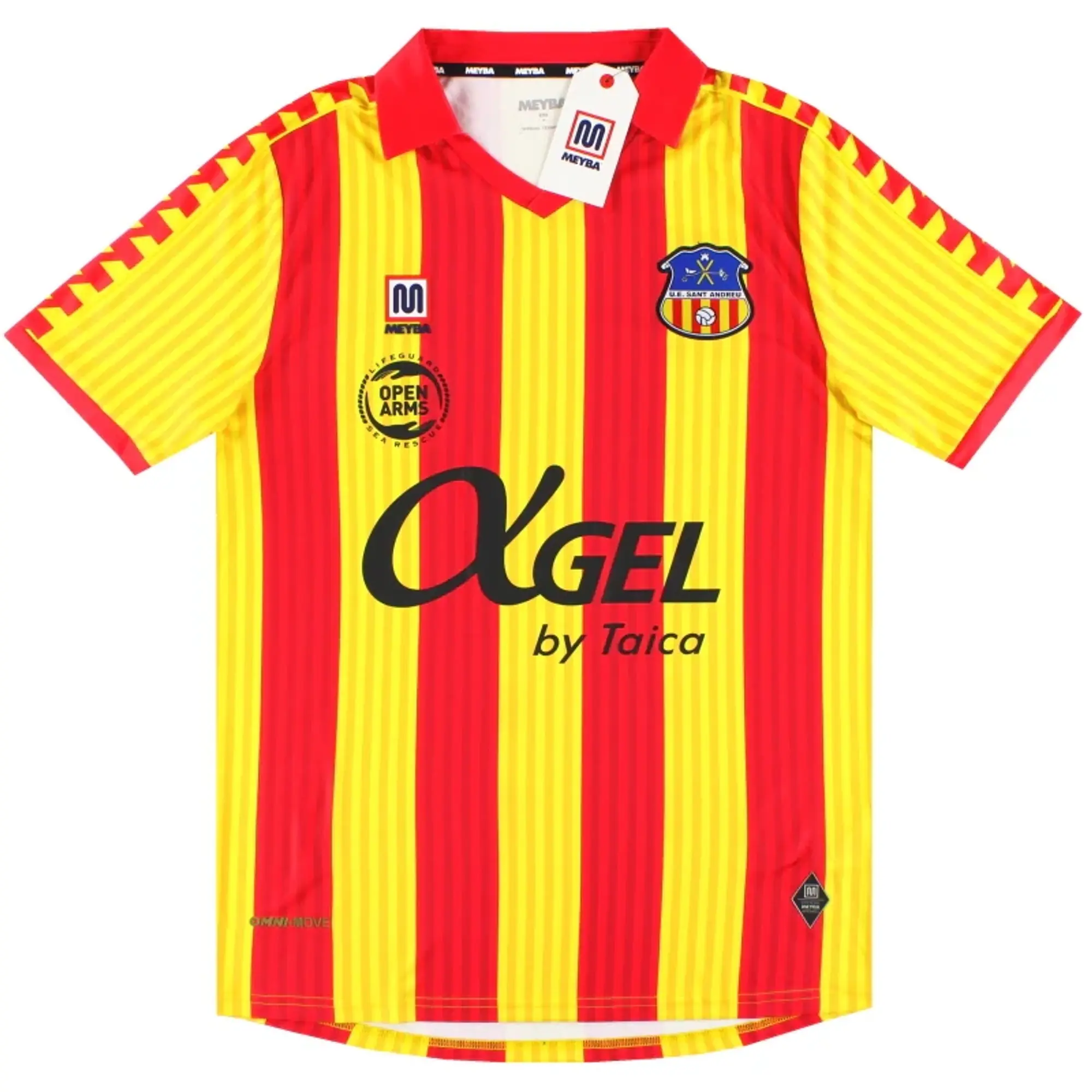 2024-25 Sant Andreu Meyba Home Shirt *BNIB* - Other Spanish Clubs / BNIB / Small