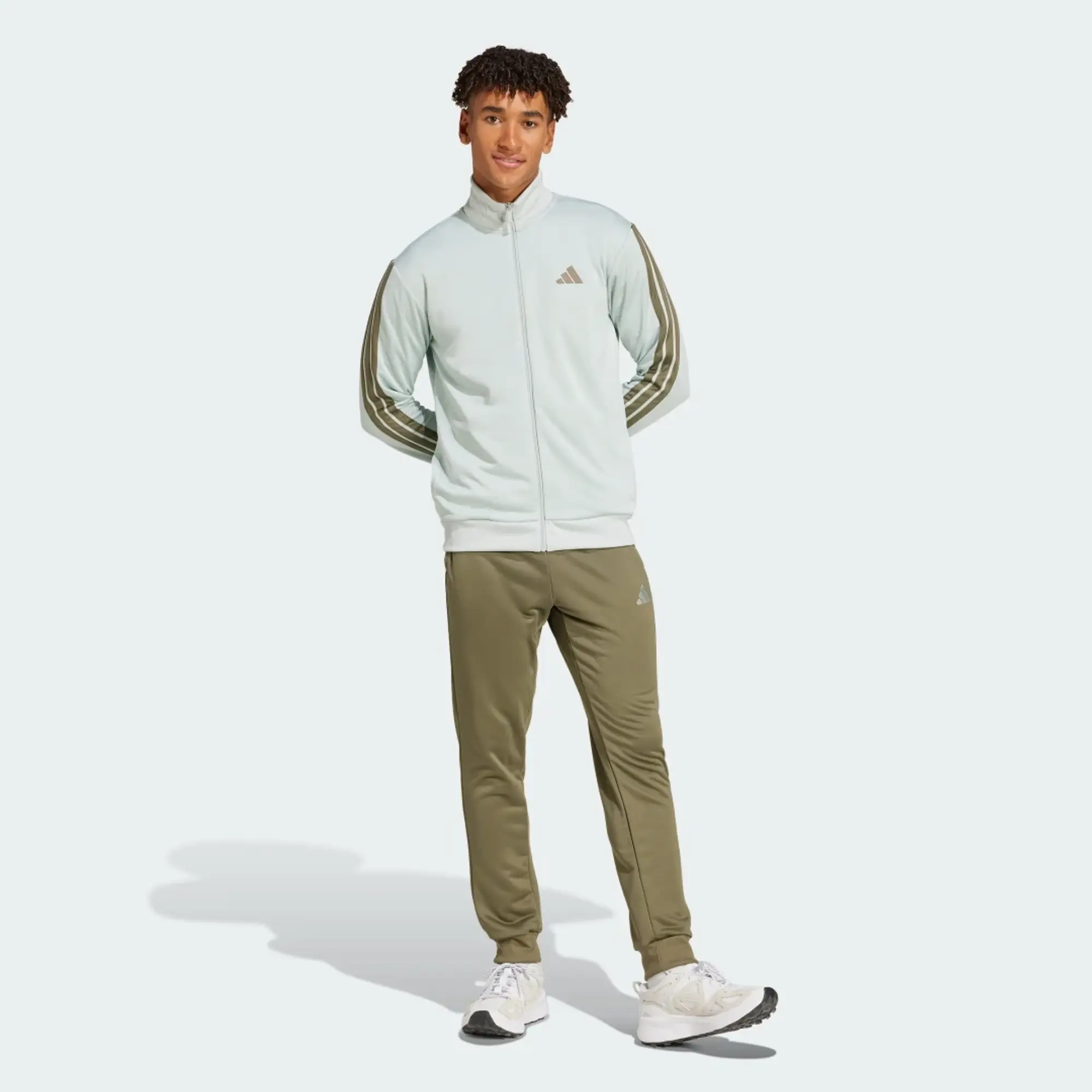 adidas Sportswear Basic 3-Stripes French Terry Track Suit
