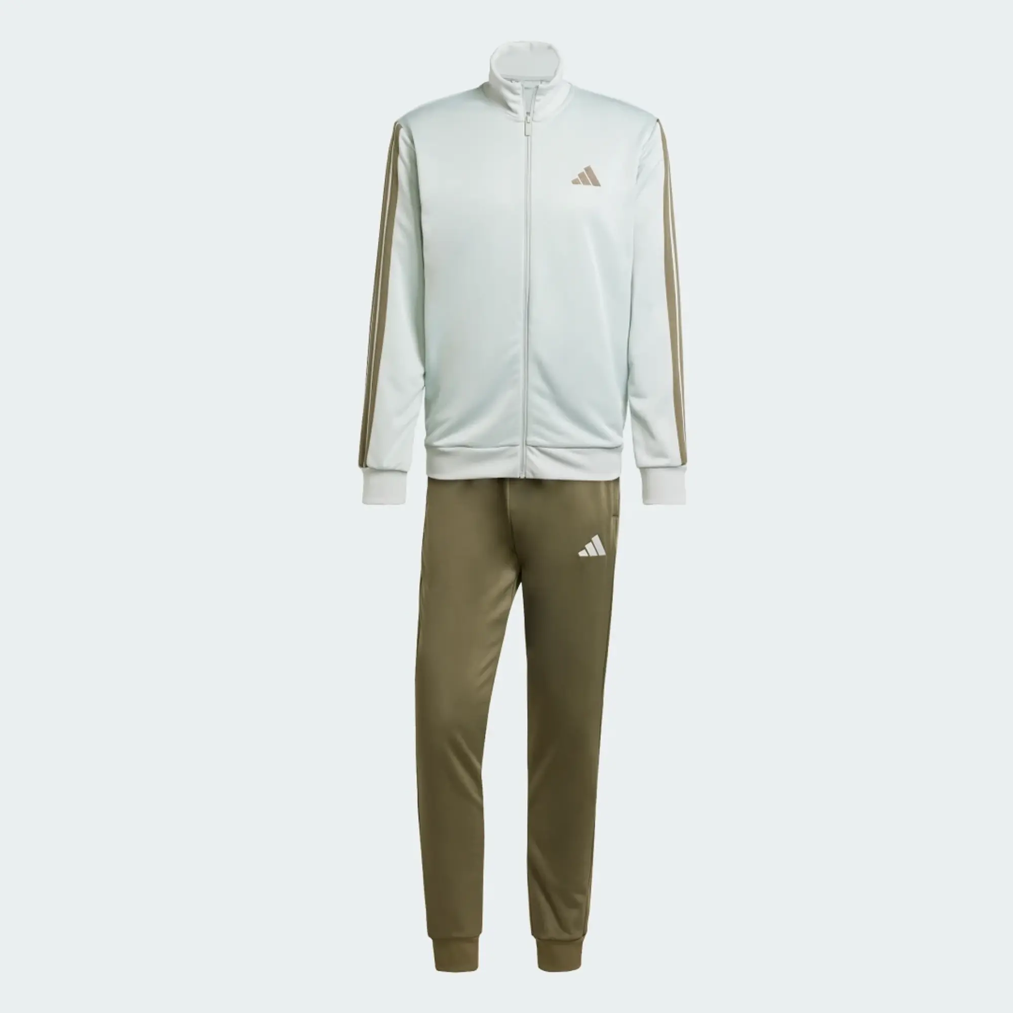adidas Sportswear Basic 3-Stripes French Terry Track Suit
