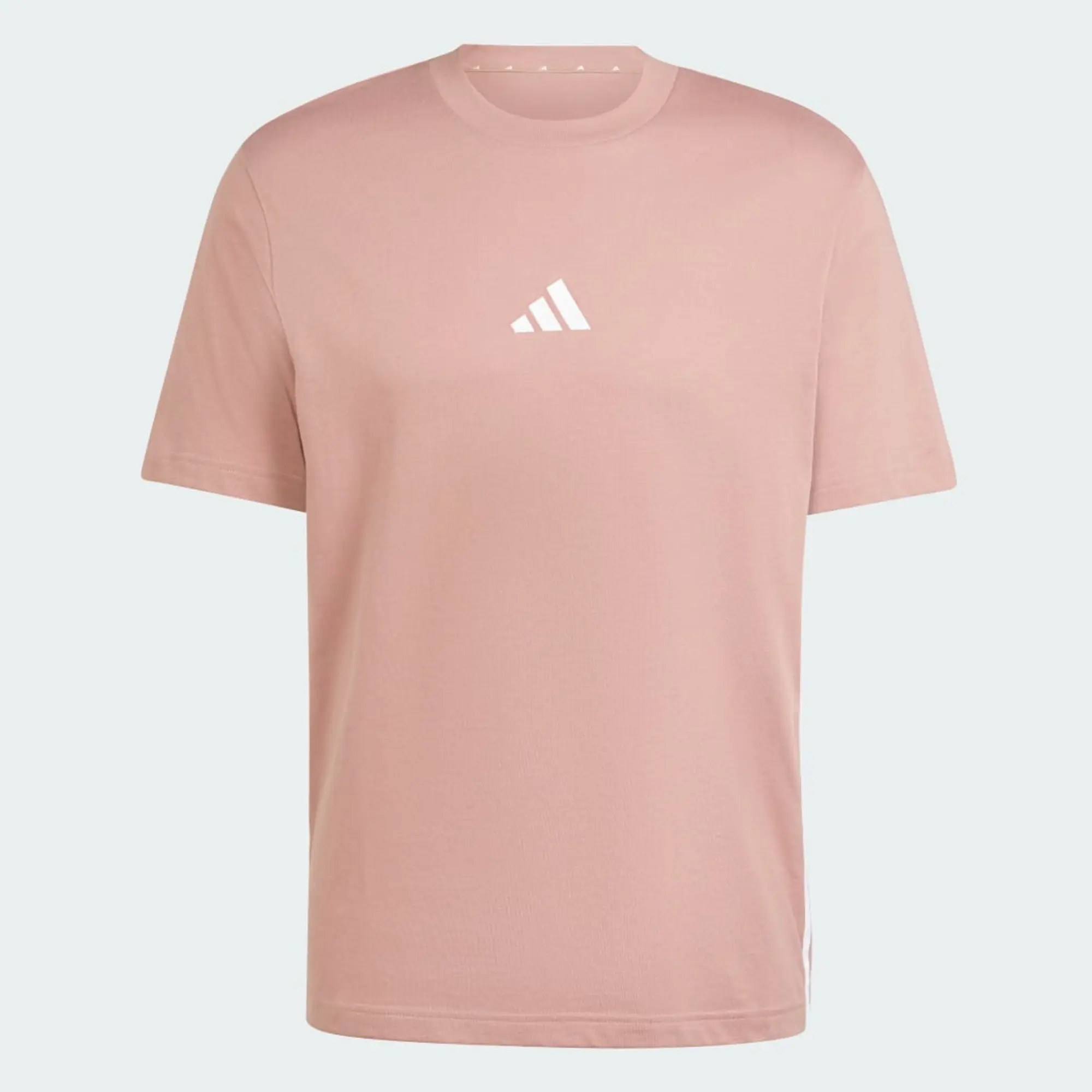 adidas Essentials 3-Stripes Single Jersey T-Shirt
